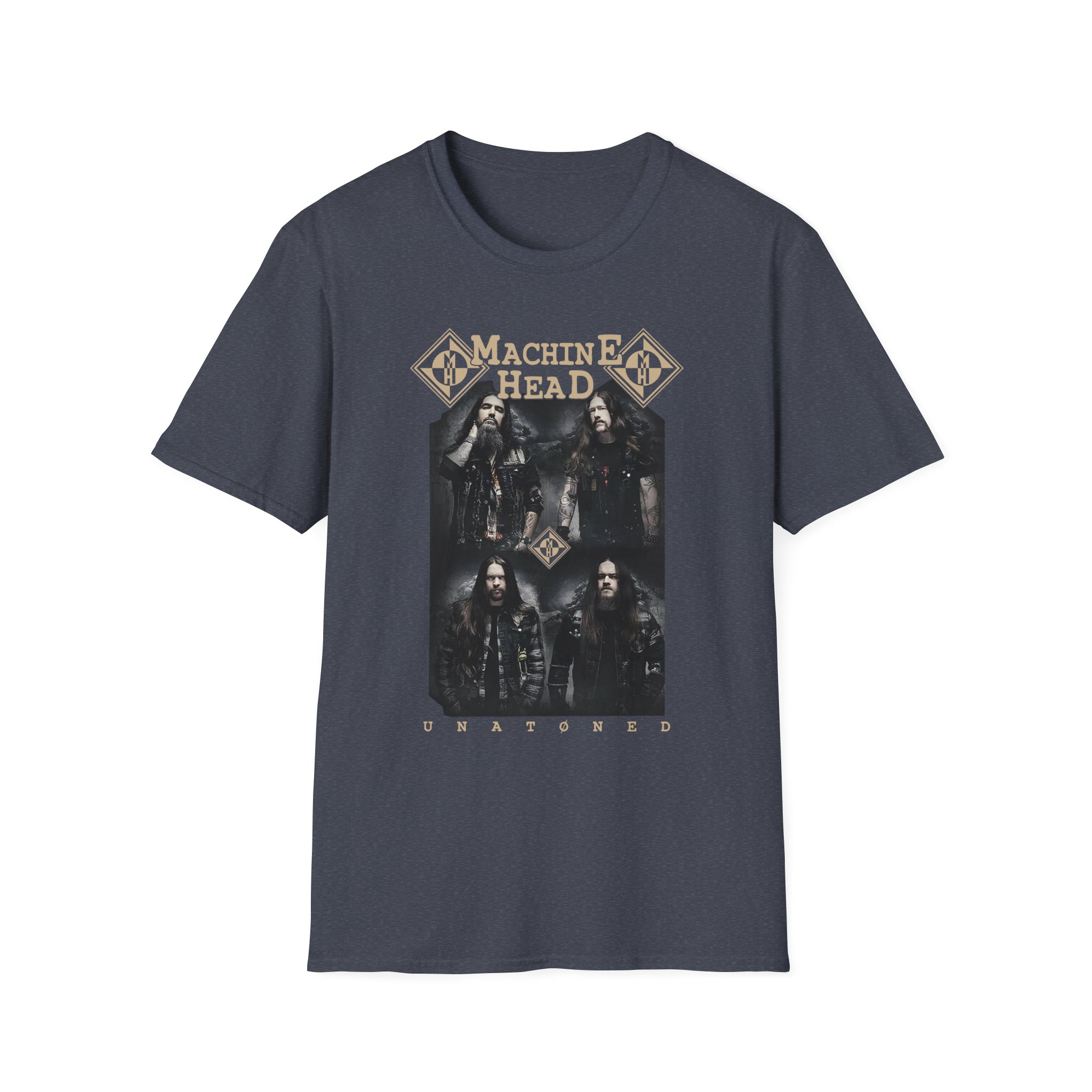 Machine Head Unbøund Unisex Softstyle T-Shirt