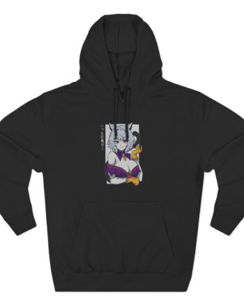 Asmongold Three-Panel Fleece Hoodie