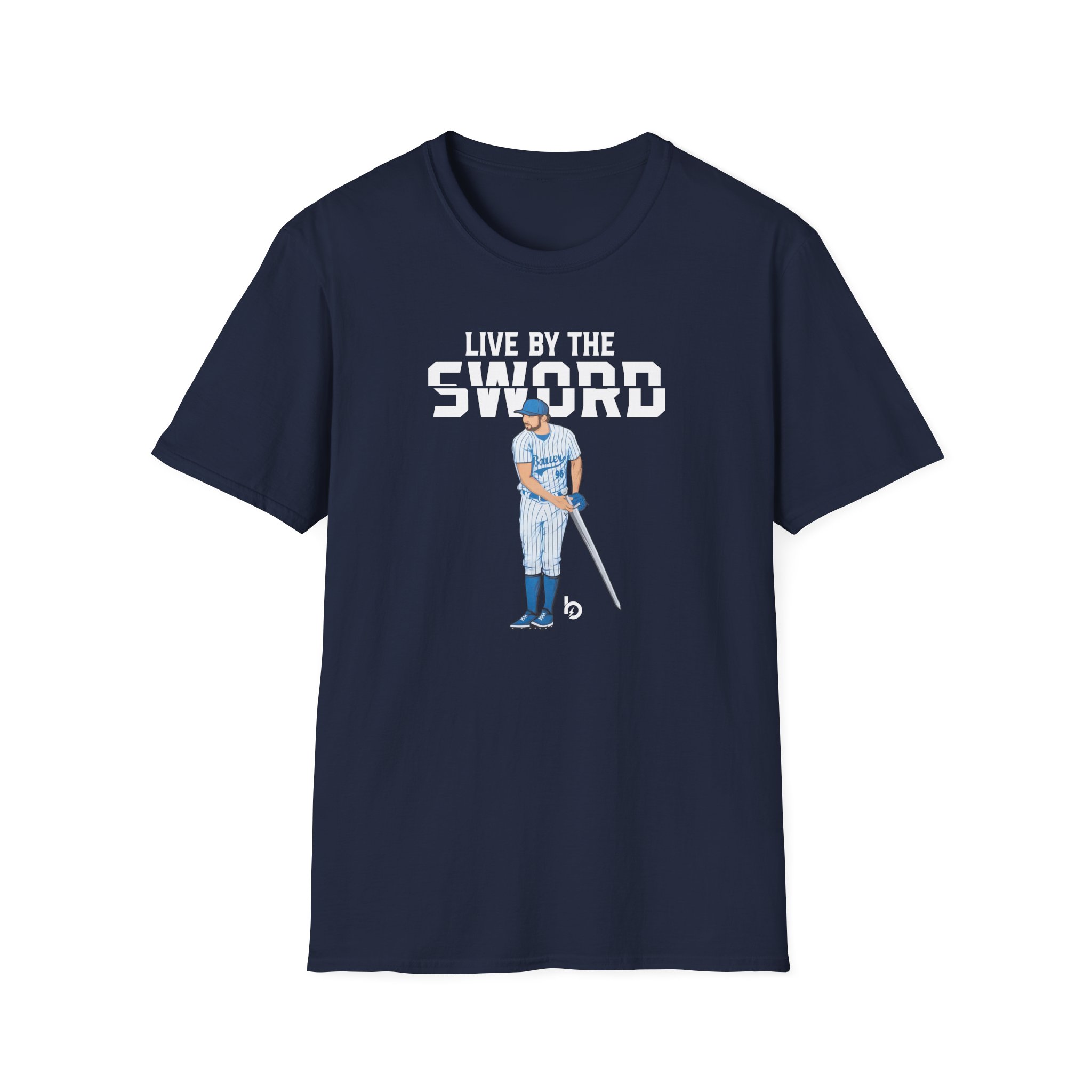 Trevor Bauer Live By The Sword Unisex Softstyle T-Shirt