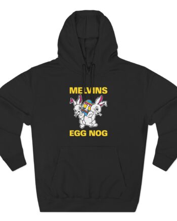 Melvins Egg Nog Three-Panel Fleece Hoodie