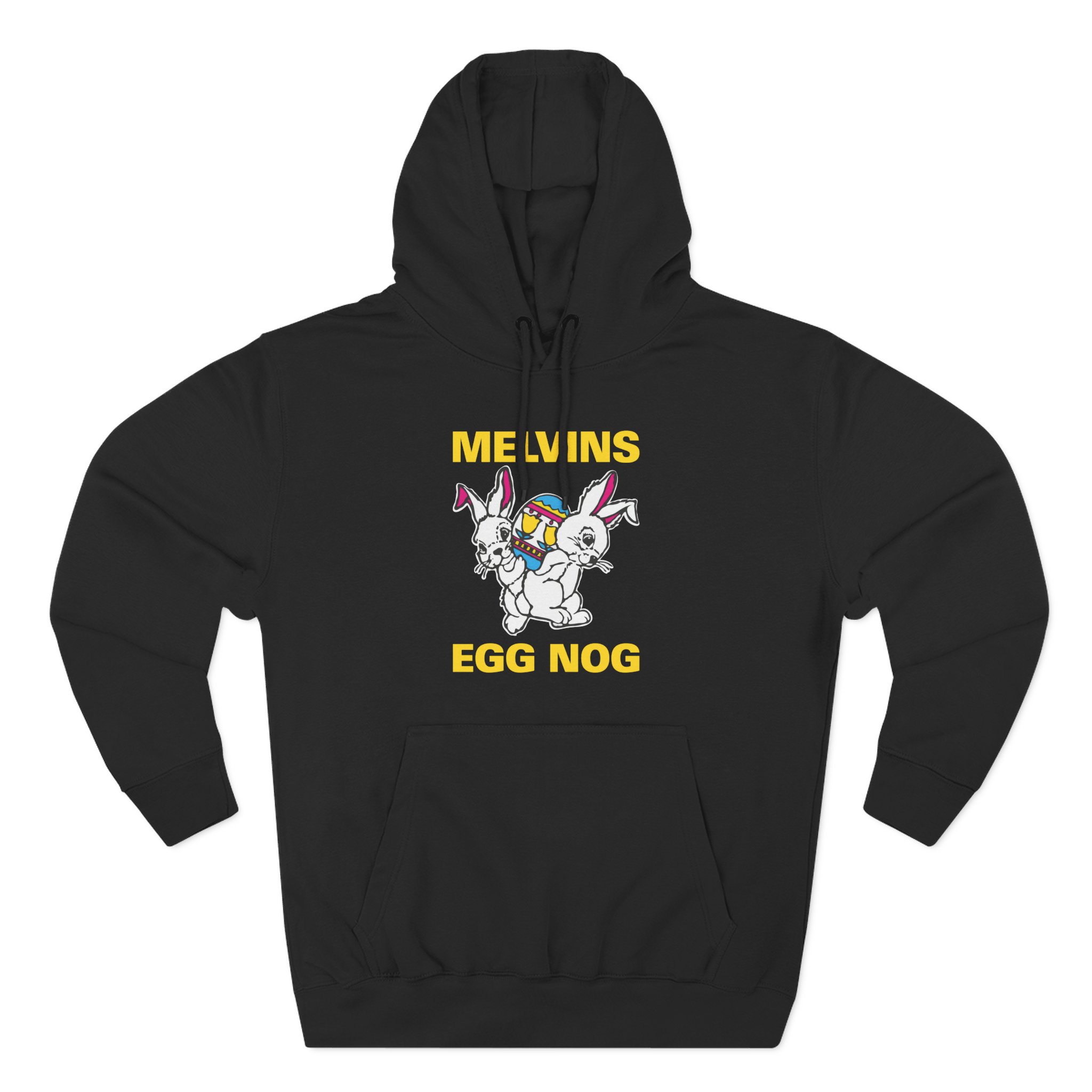 Melvins Egg Nog Three-Panel Fleece Hoodie
