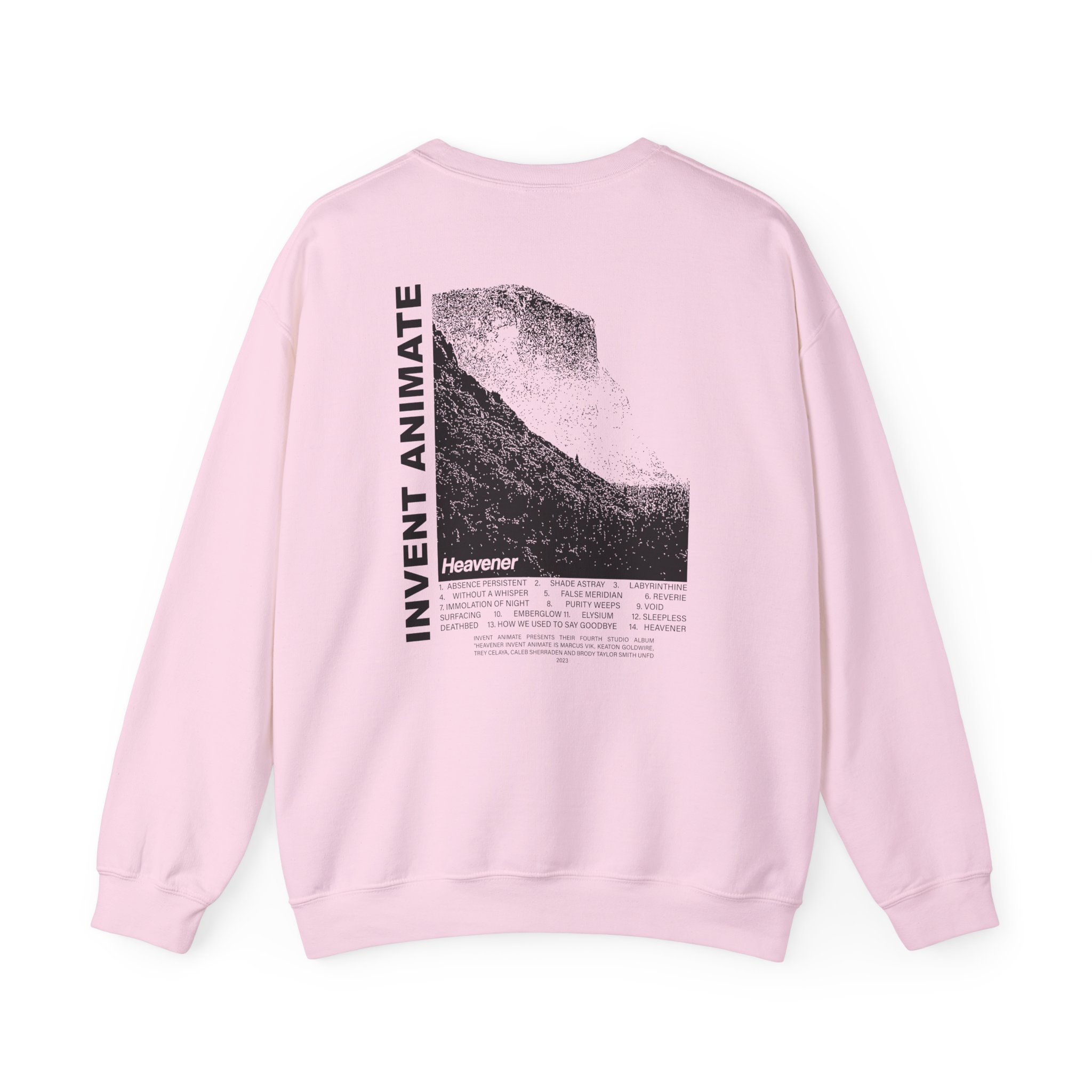 Invent Animate Sandstone Heavener Unisex Heavy Blendâ„¢ Crewneck Sweatshirt