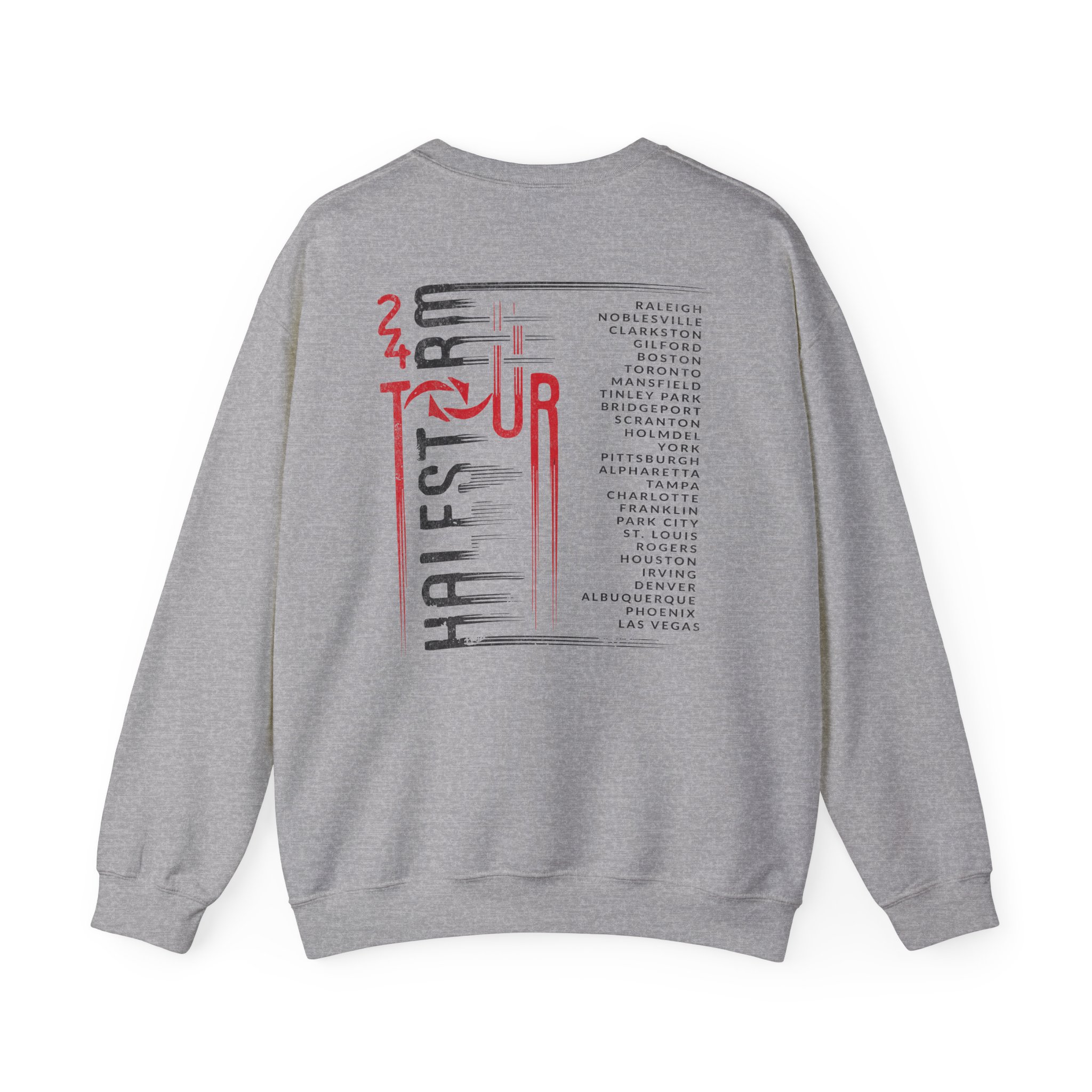 Halestorm 2024 Tour Unisex Heavy Blendâ„¢ Crewneck Sweatshirt
