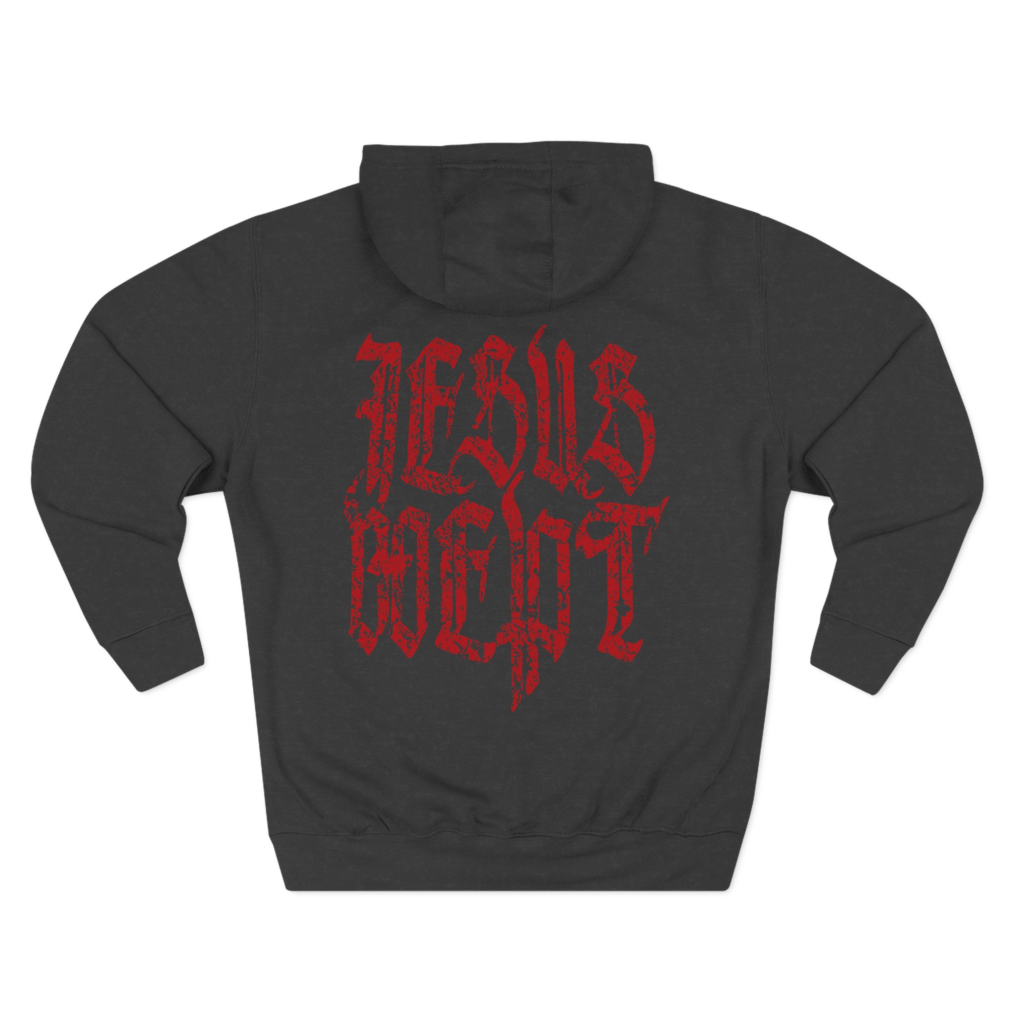 Machine Head Jesus Wept Three-Panel Fleece Hoodie