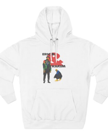 Eric B Rakim Don't Sweat Three-Panel Fleece Hoodie