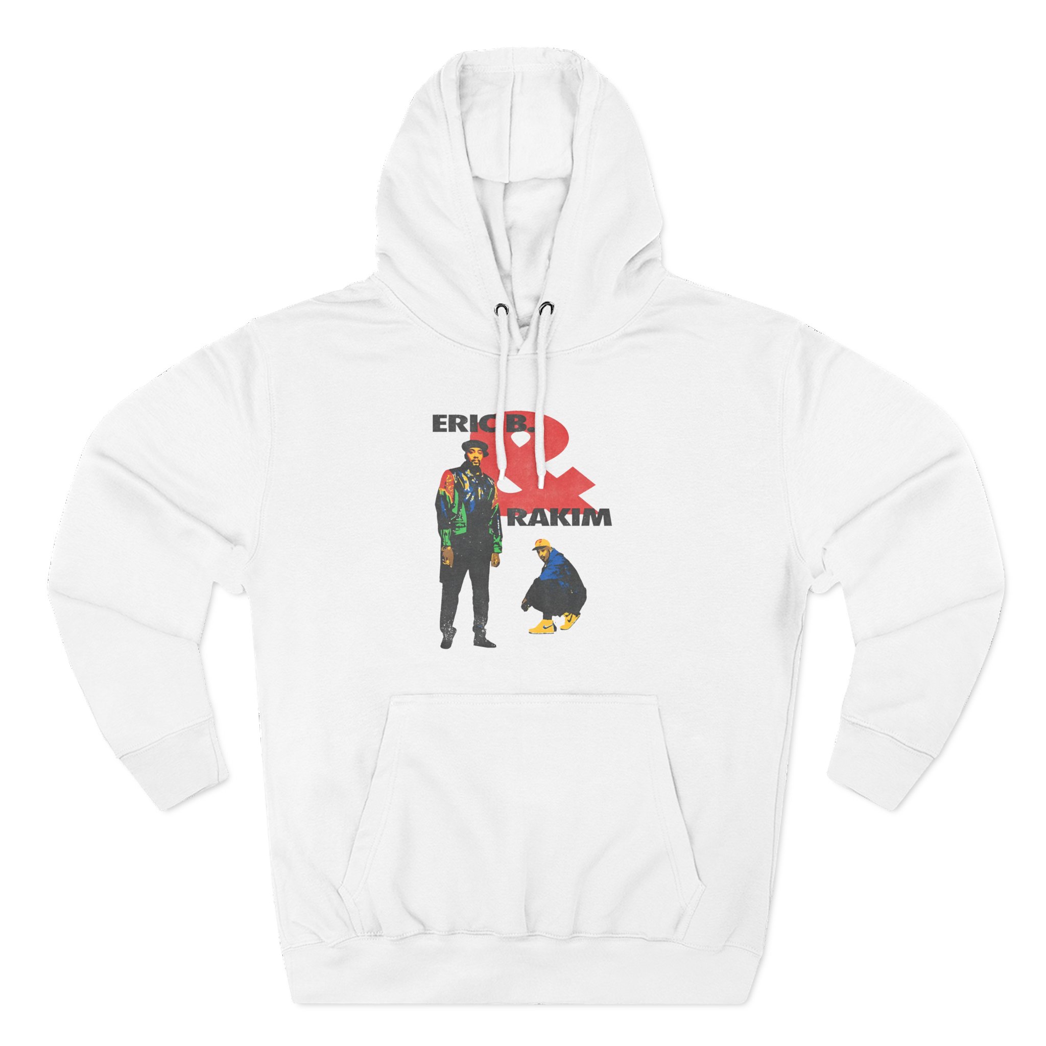 Eric B Rakim Don't Sweat Three-Panel Fleece Hoodie