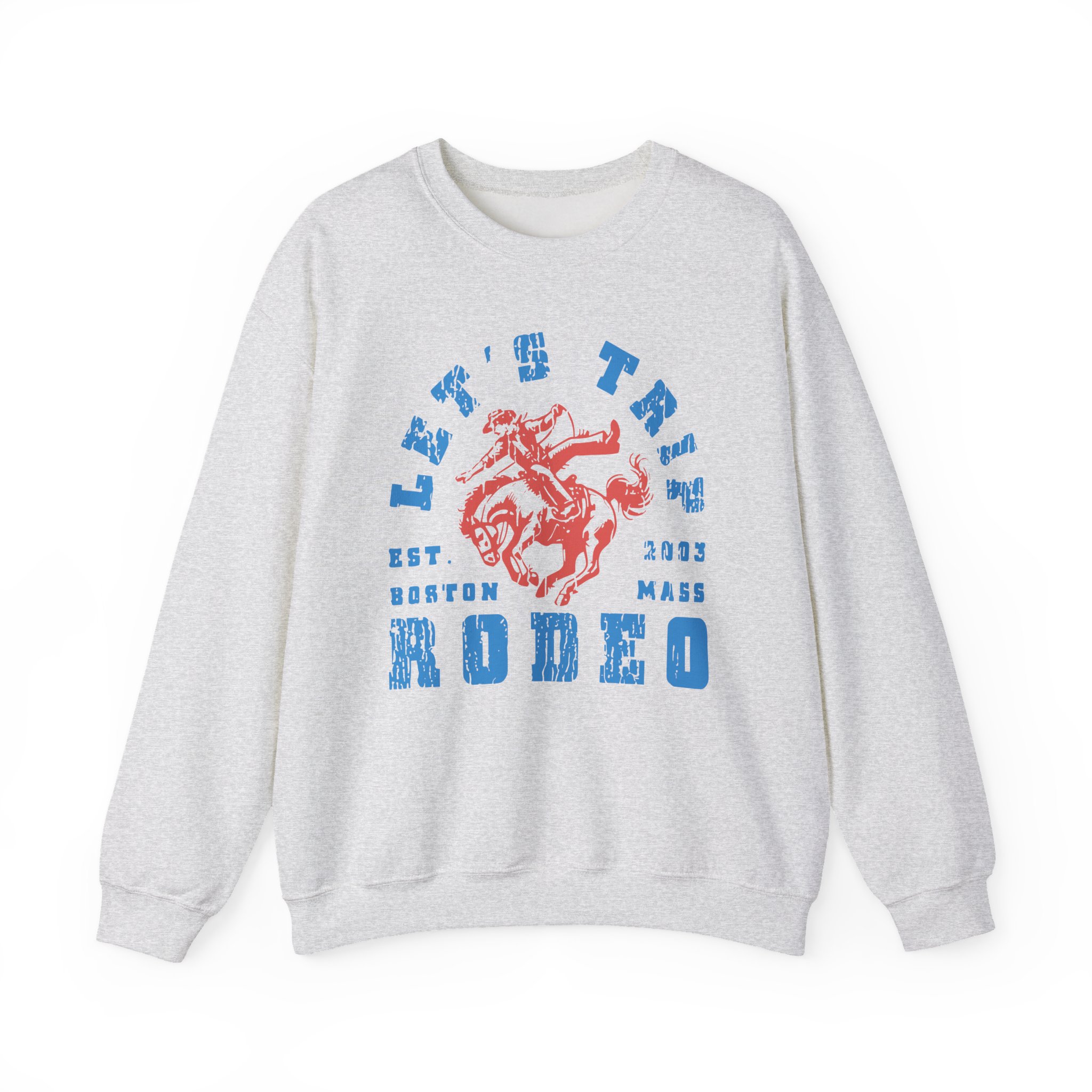 Sturniolo Let’s Trip Rodeo Unisex Heavy Blend™ Crewneck Sweatshirt