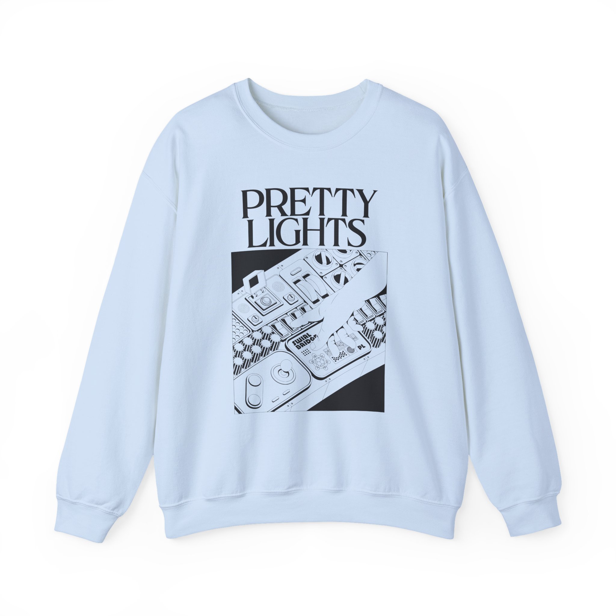 Pretty Lights Control Unisex Heavy Blendâ„¢ Crewneck Sweatshirt