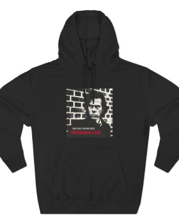 Nick Cave the Boatman's Call Three-Panel Fleece Hoodie