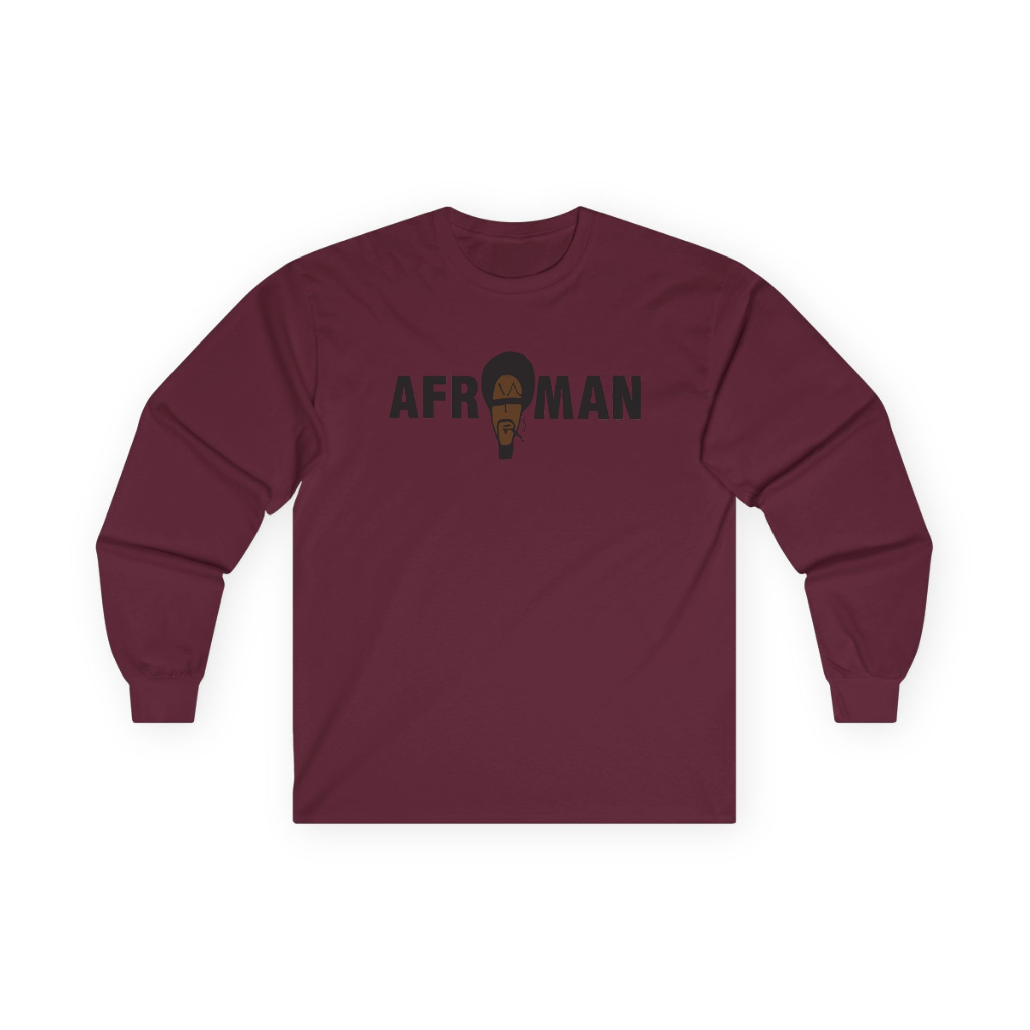 Afroman Unisex Ultra Cotton Long Sleeve Tee