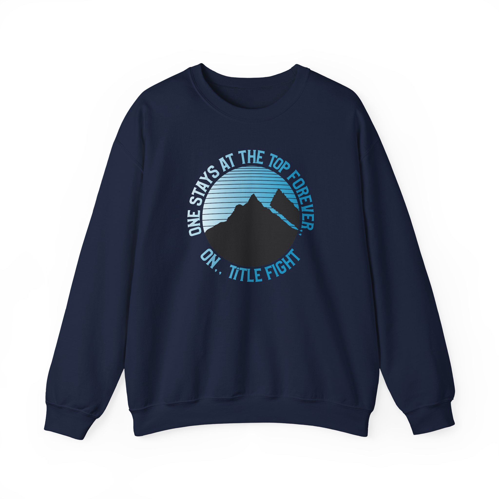 Title Fight Mountain Unisex Heavy Blendâ„¢ Crewneck Sweatshirt