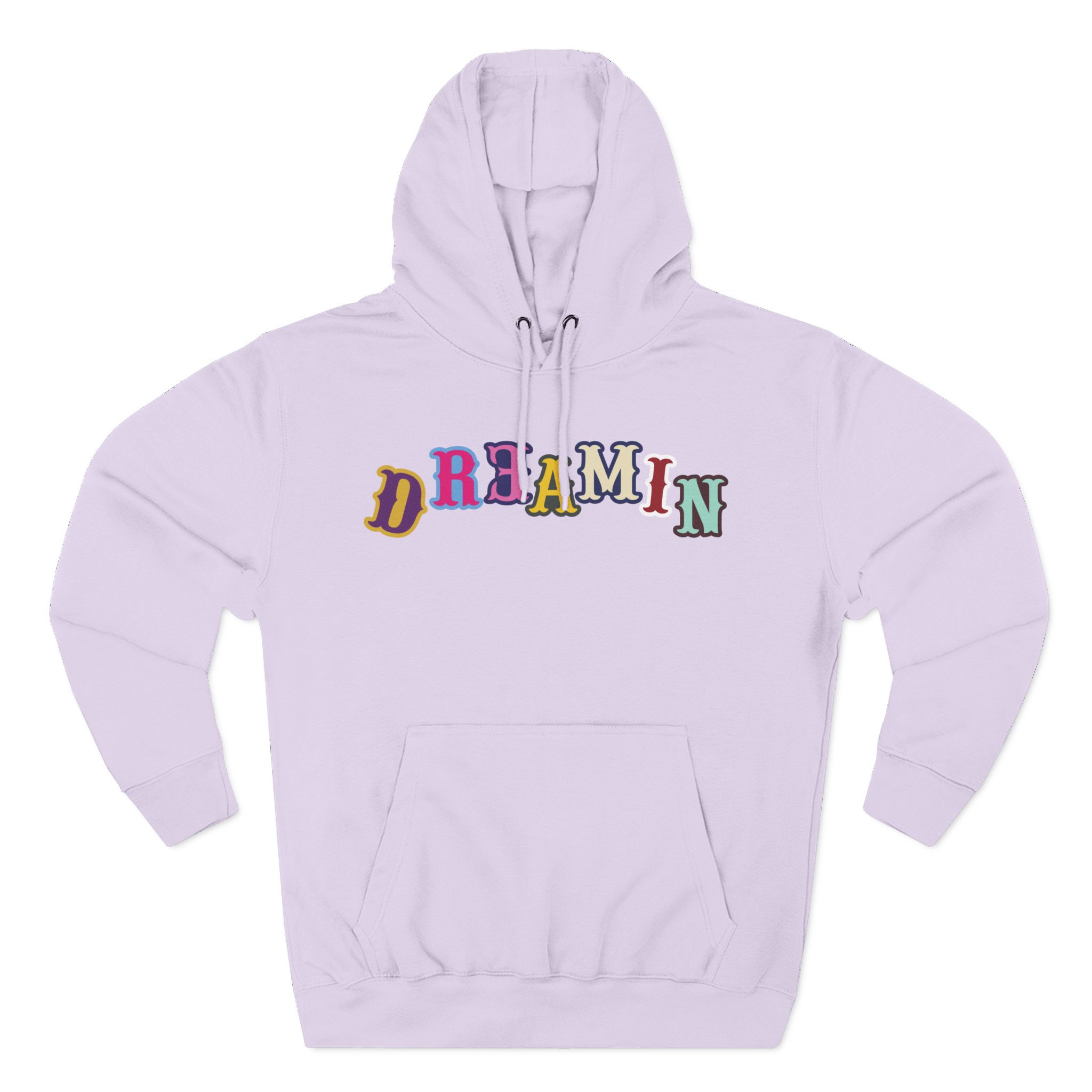 Clix Dr3amin Three-Panel Fleece Hoodie