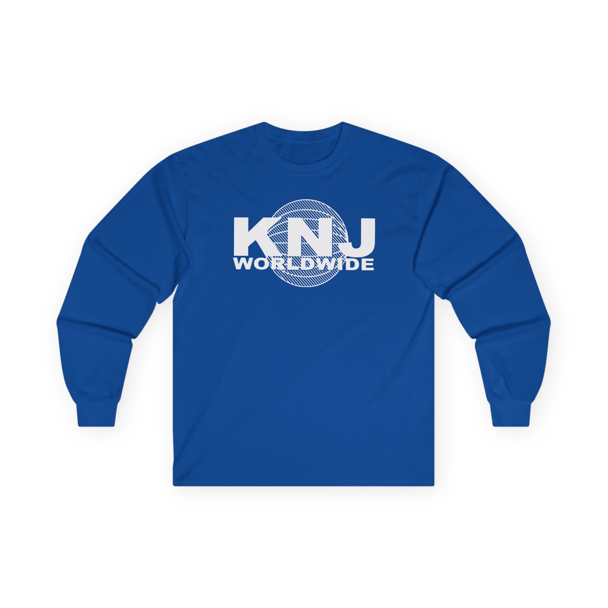 KNJ Unisex Ultra Cotton Long Sleeve Tee