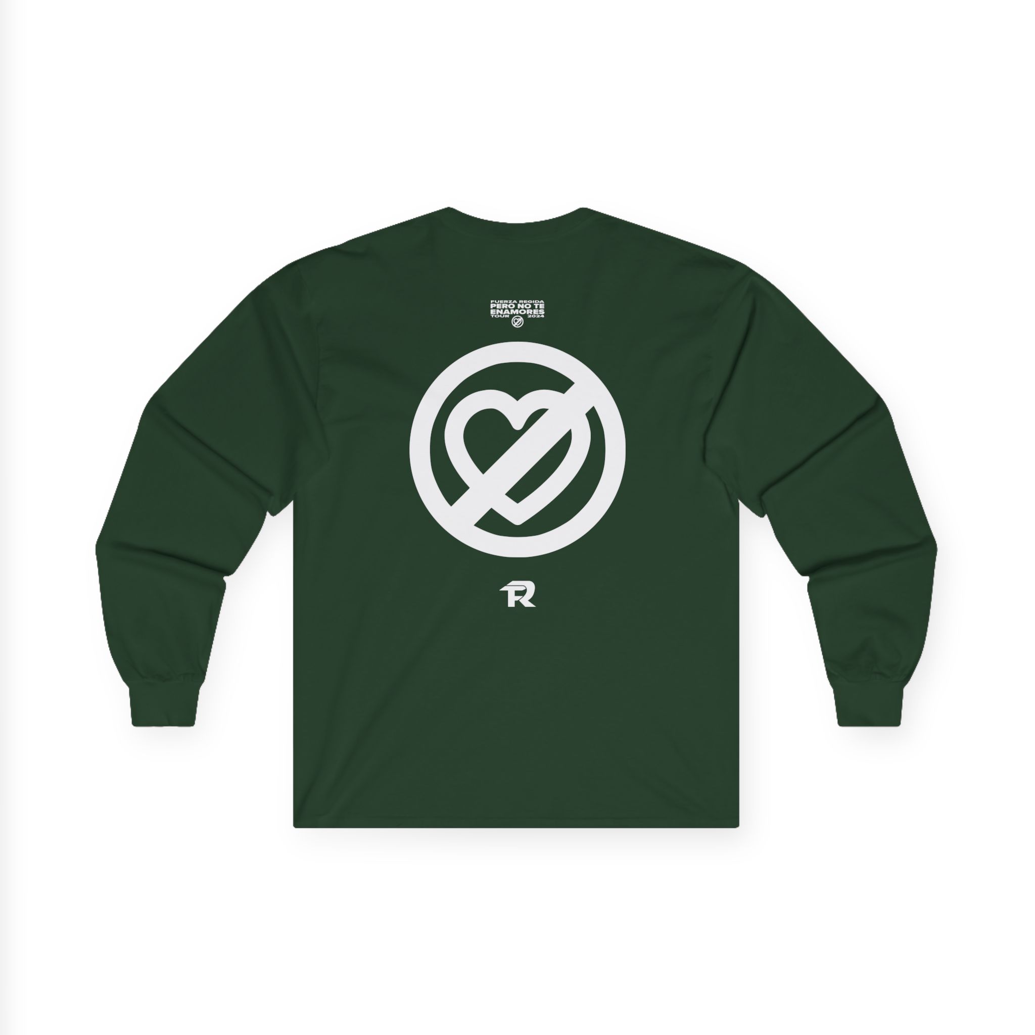 No Te Enamores Official Tour Unisex Ultra Cotton Long Sleeve Tee