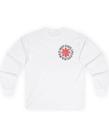 Red Hot Chili Peppers Logo Unisex Ultra Cotton Long Sleeve Tee
