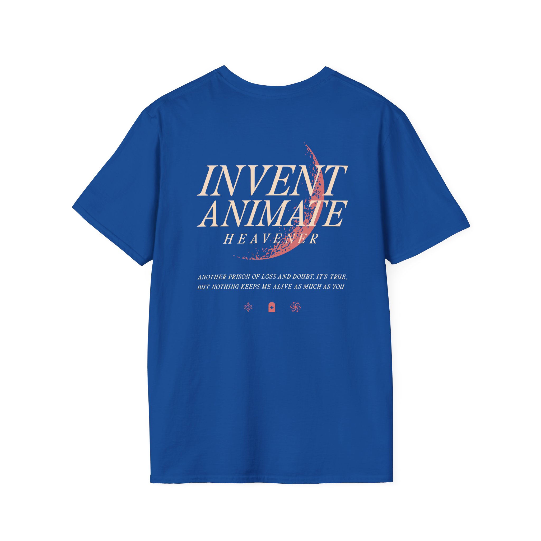 Invent Animate Band Unisex Softstyle T-Shirt
