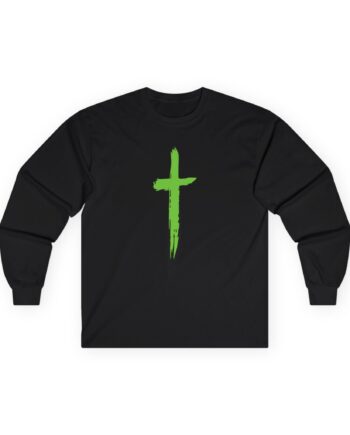 Saint Jhn Goth Festival Waffle Unisex Ultra Cotton Long Sleeve Tee