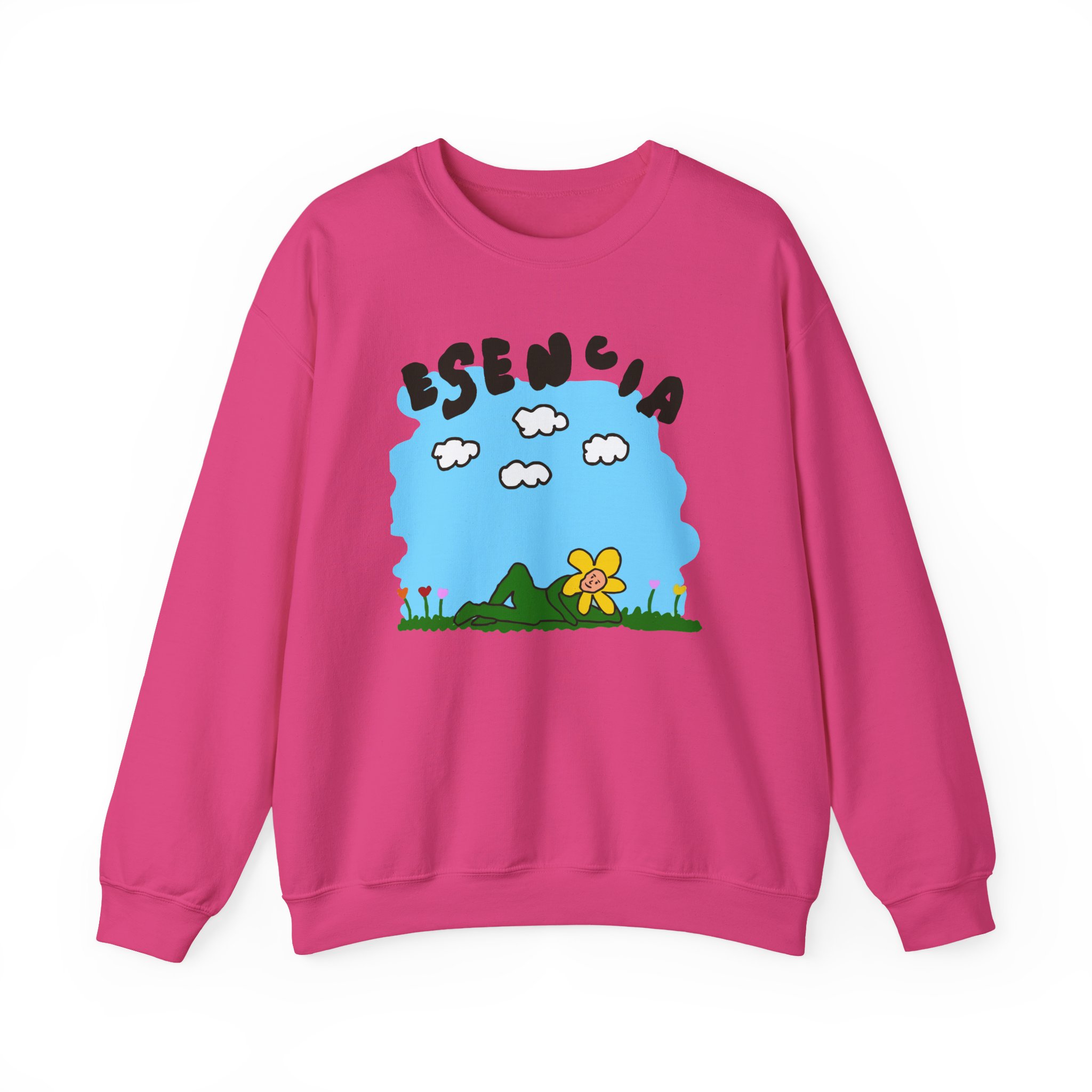 Humbe Esencia Unisex Heavy Blendâ„¢ Crewneck Sweatshirt