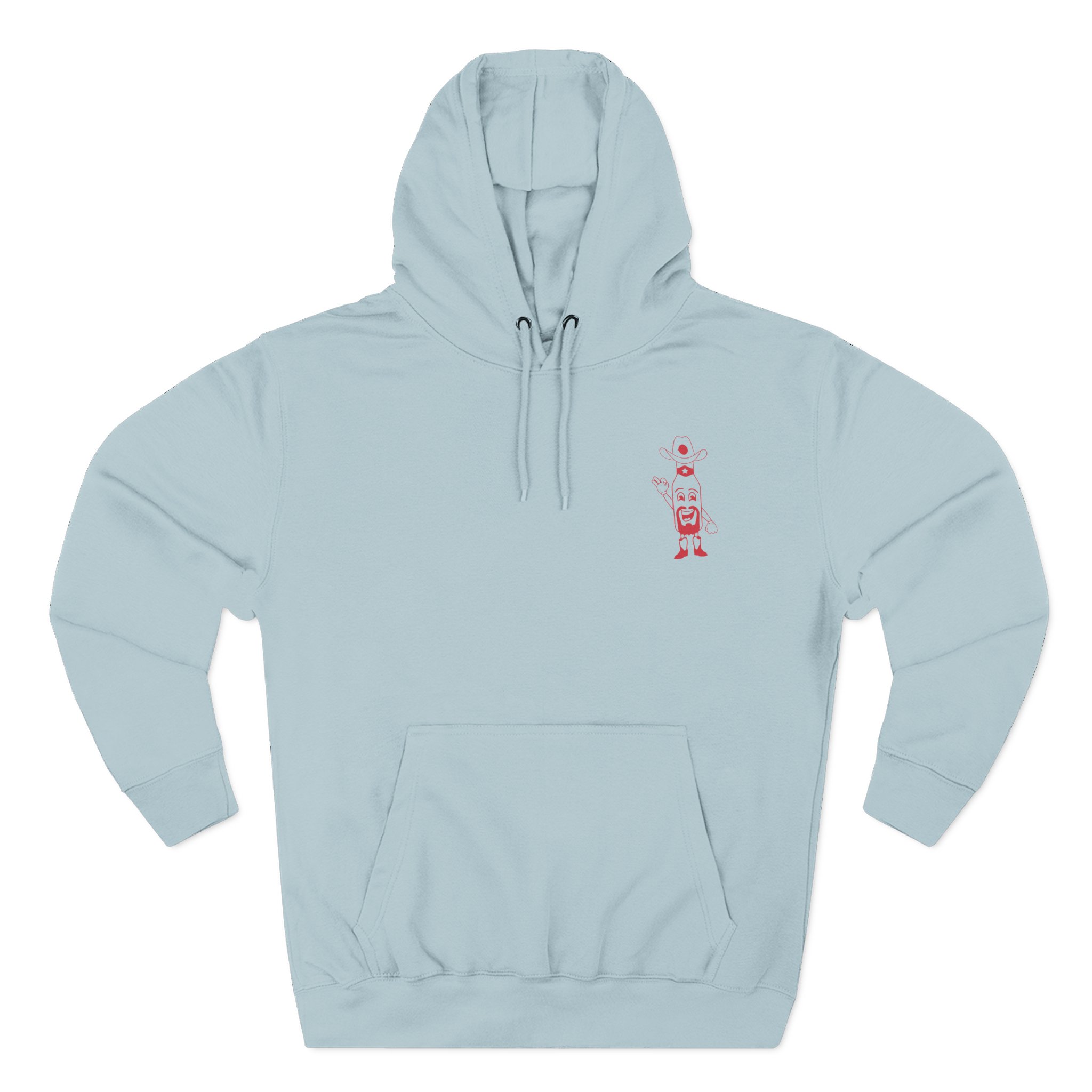 Haas F1 Hot Sauce Three-Panel Fleece Hoodie