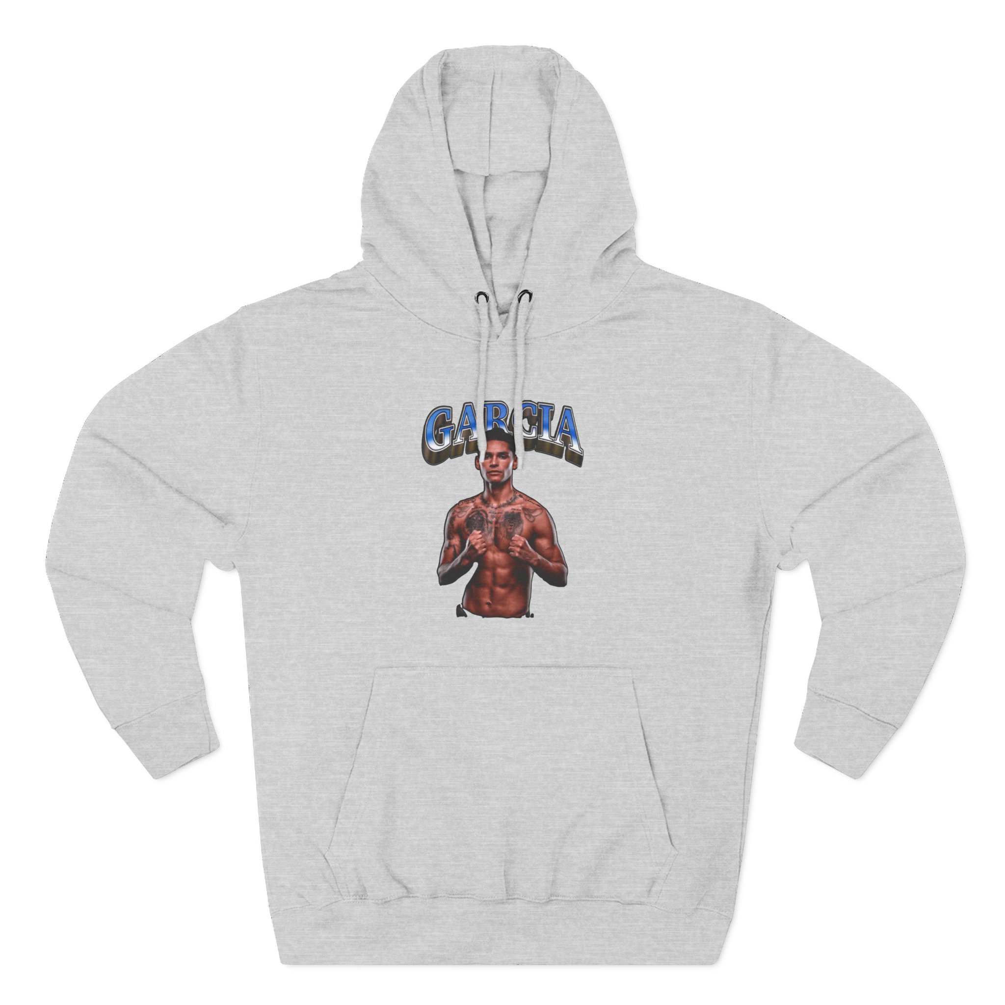 King Ryan Garcia Three-Panel Fleece Hoodie
