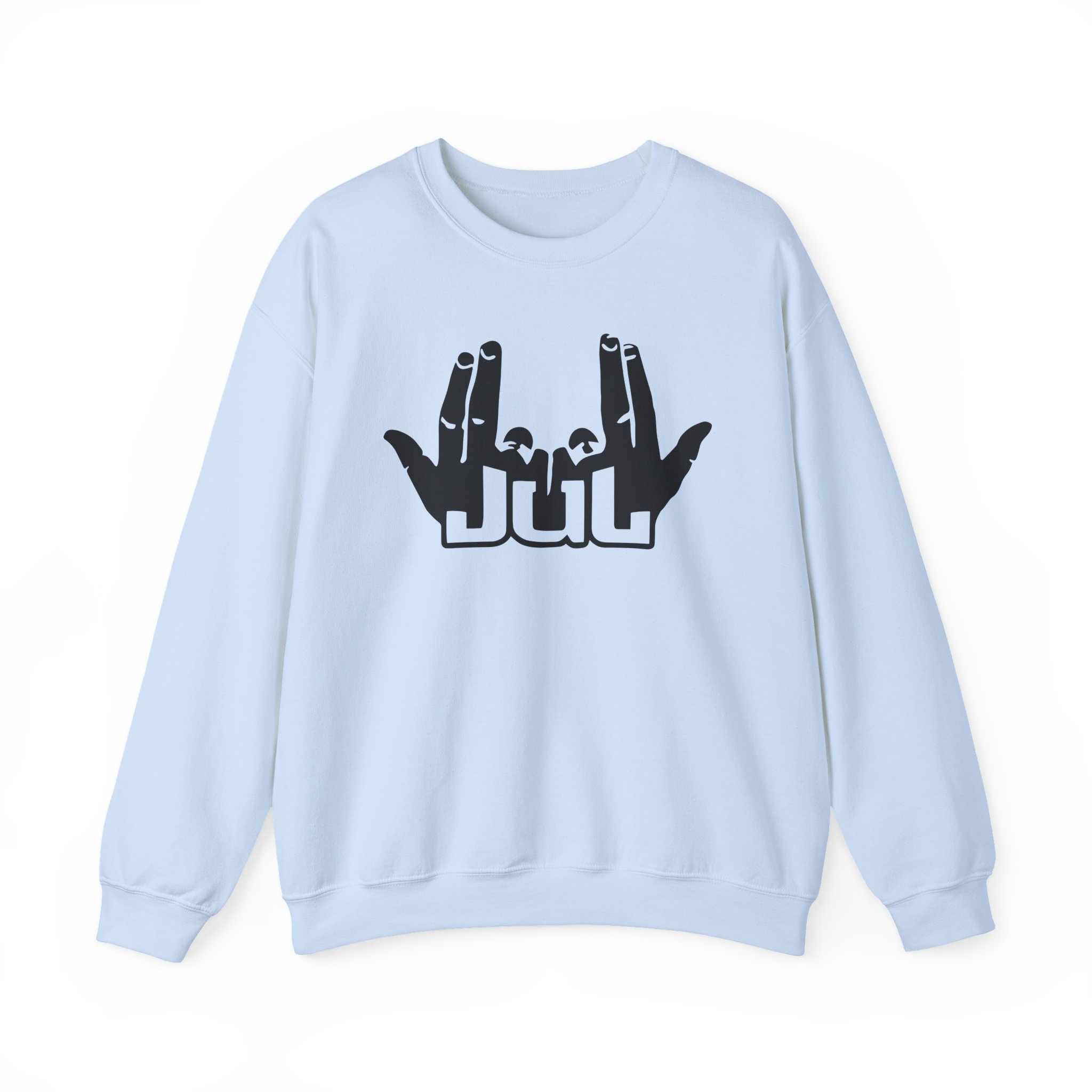 Jul Rapper Unisex Heavy Blendâ„¢ Crewneck Sweatshirt