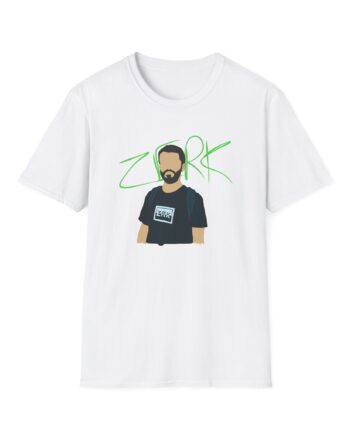 Zerkaa Profile Unisex Softstyle T-Shirt
