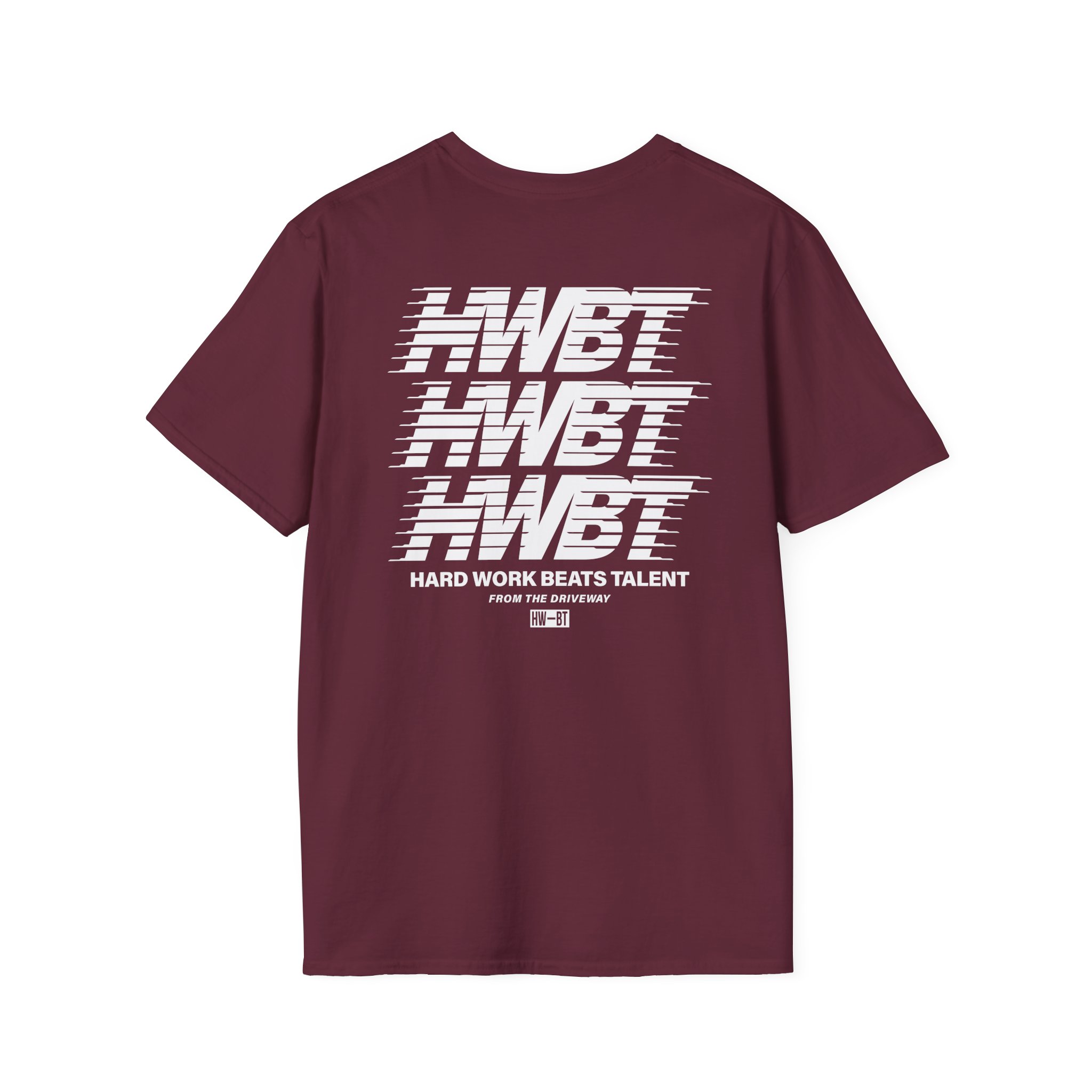 Mat Armstrong Hwbt Unisex Softstyle T-Shirt