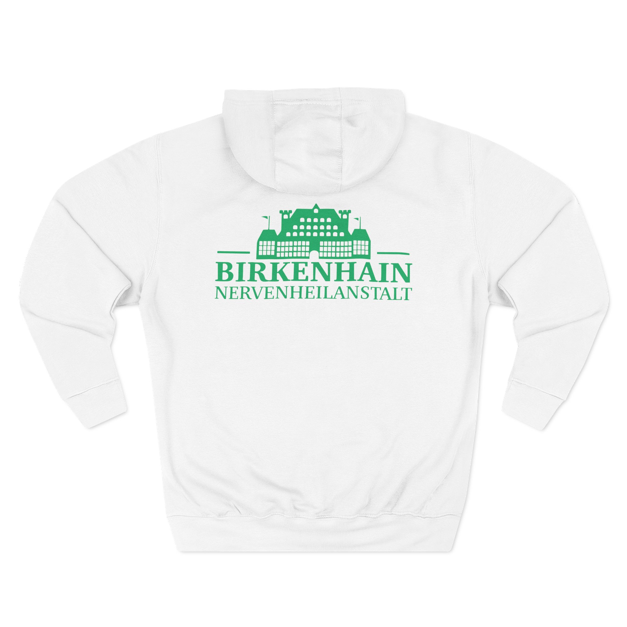 Kiz Irkenhain Mental Hospital Three-Panel Fleece Hoodie