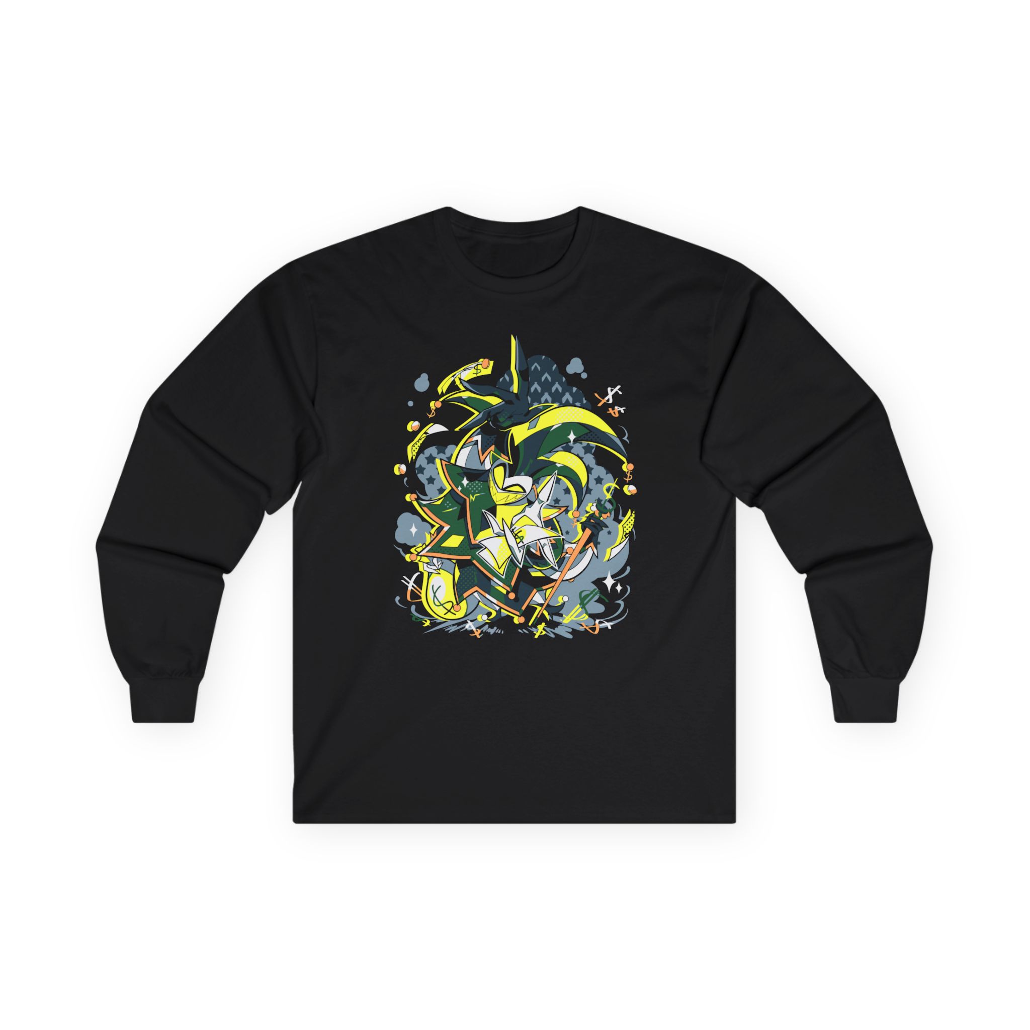 Vivziepop Mammon Unisex Ultra Cotton Long Sleeve Tee