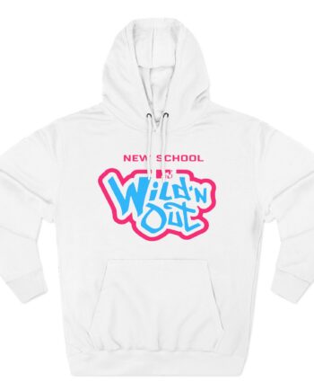 Saint Jhn Wild N Out Three-Panel Fleece Hoodie
