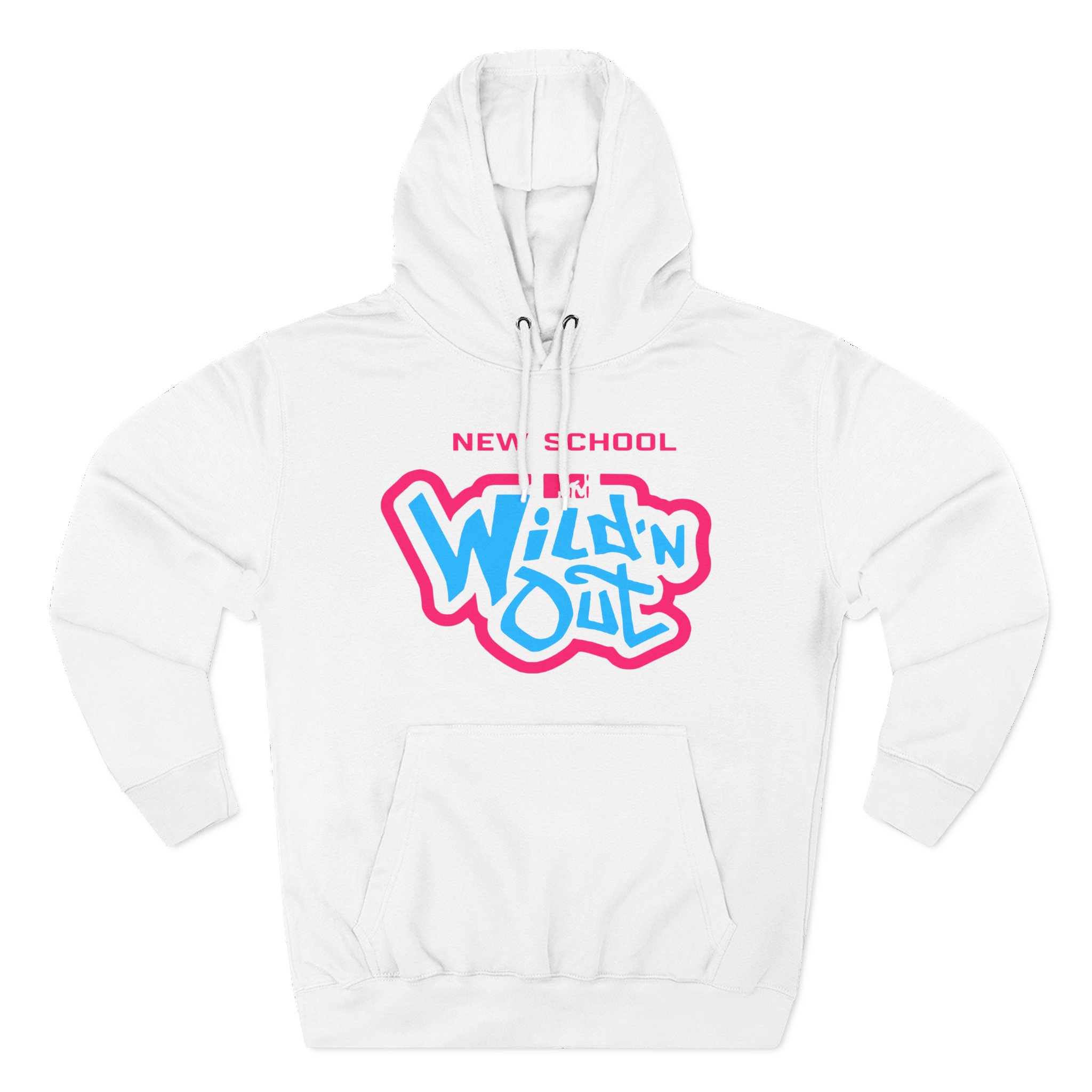 Saint Jhn Wild N Out Three-Panel Fleece Hoodie