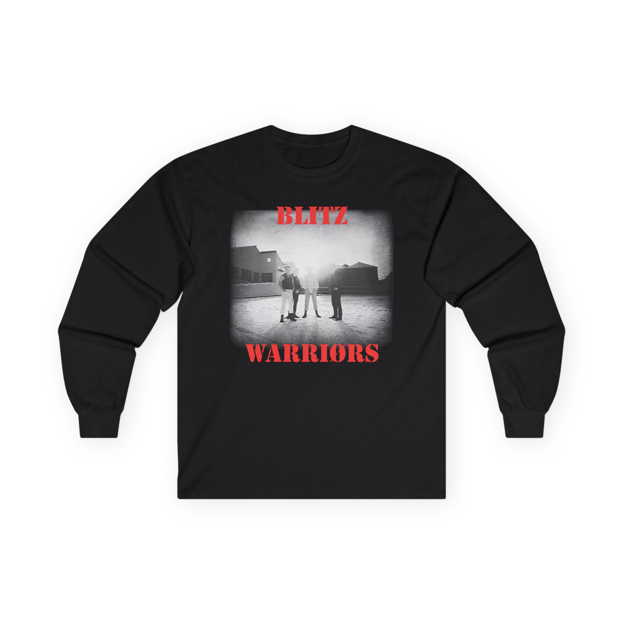 Blitz Warriors Unisex Ultra Cotton Long Sleeve Tee