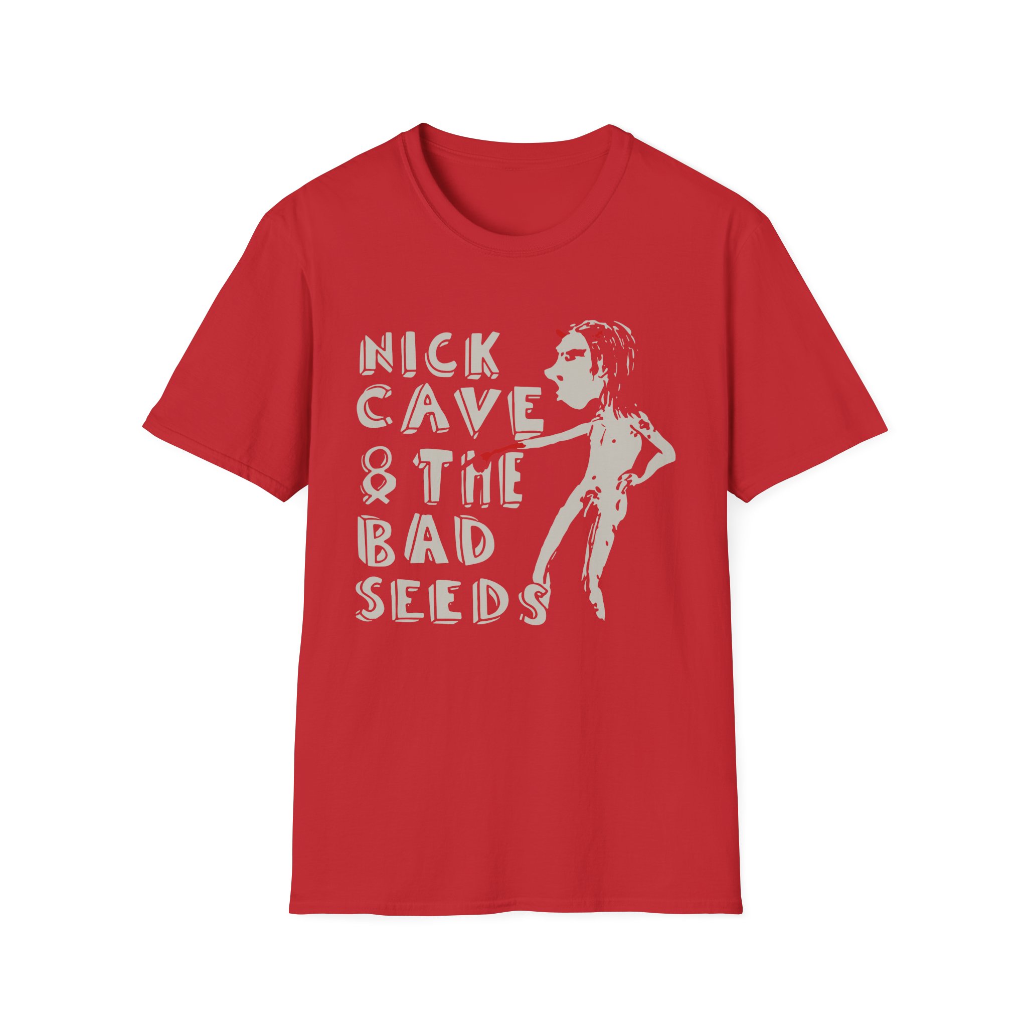 Nick Cave Loverman Unisex Softstyle T-Shirt
