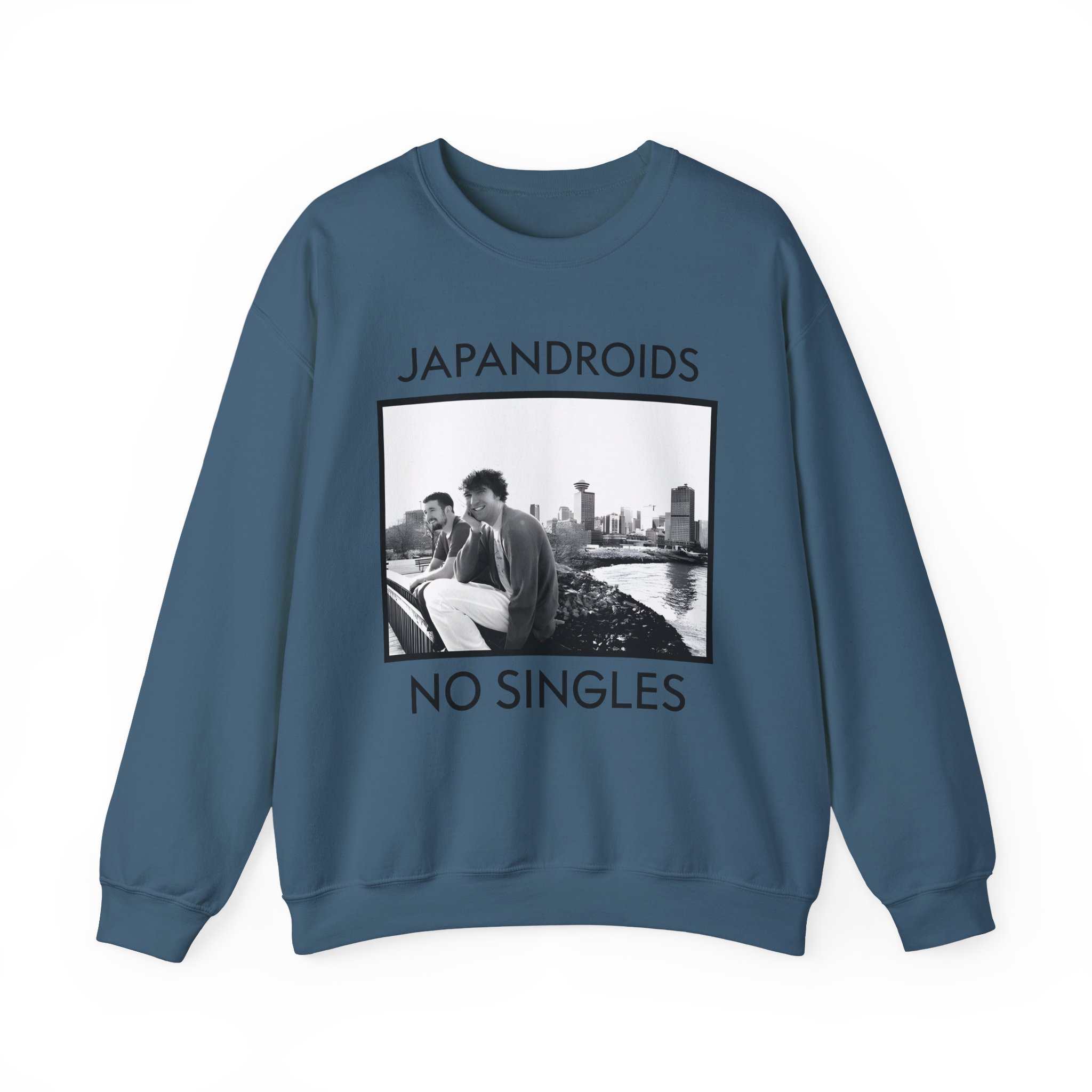 Japandroids No Singles Unisex Heavy Blendâ„¢ Crewneck Sweatshirt