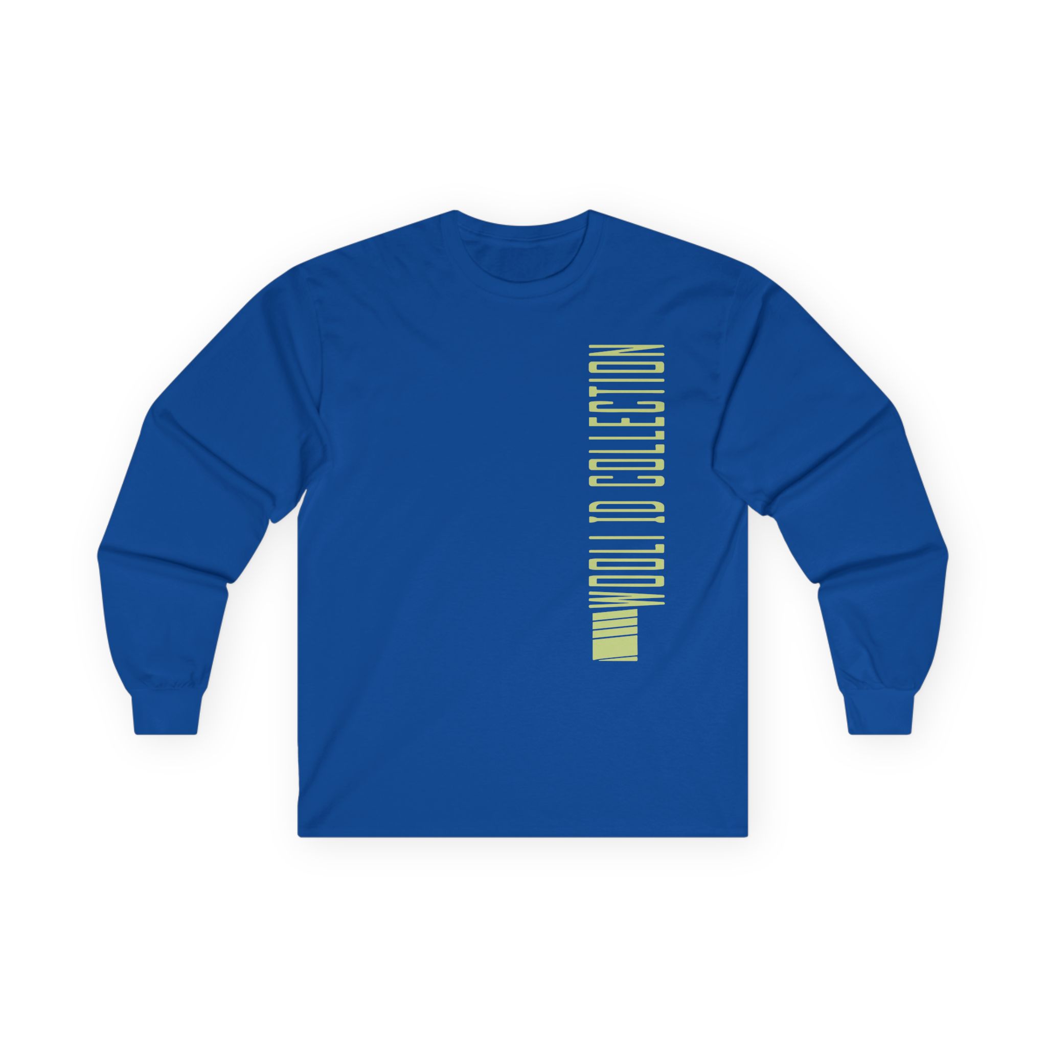 Wooli Logo Unisex Ultra Cotton Long Sleeve Tee