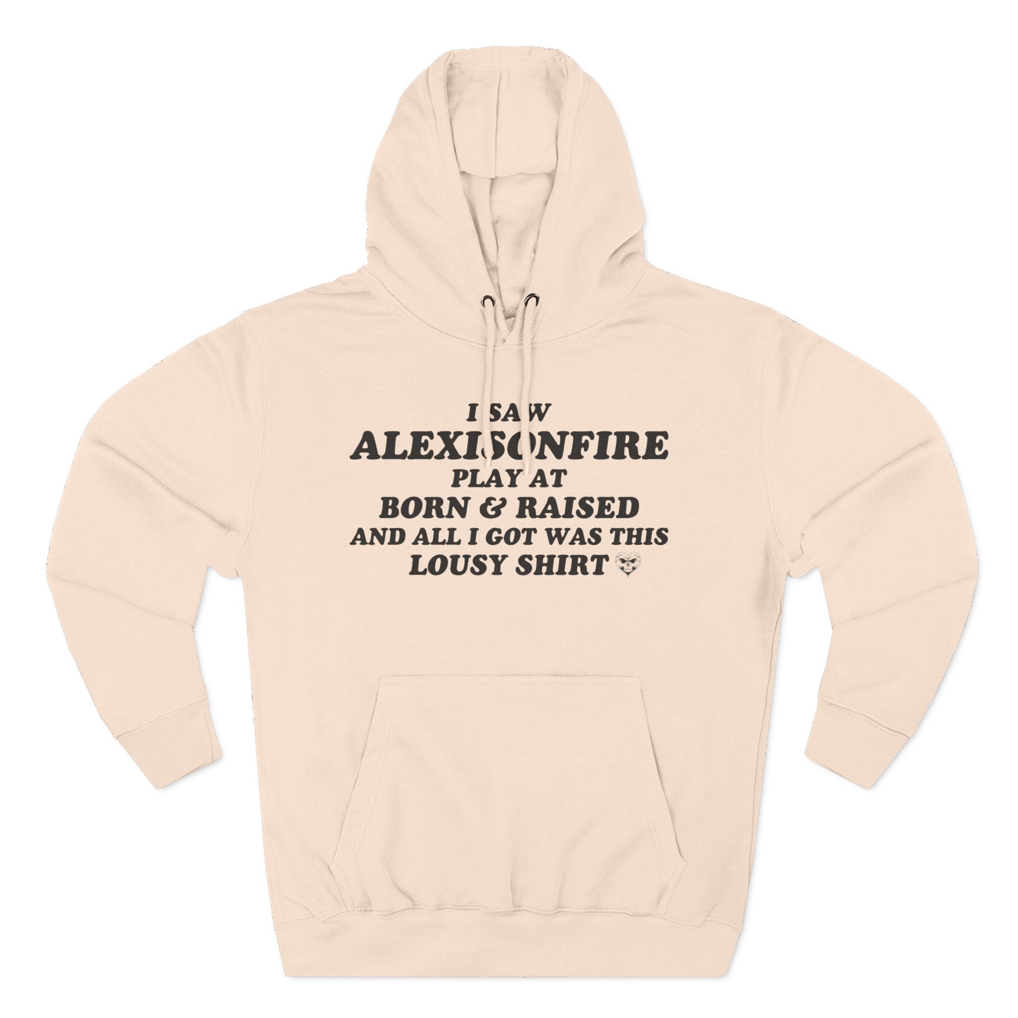 Alexisonfire Born & Raised Lousy Three-Panel Fleece Hoodie