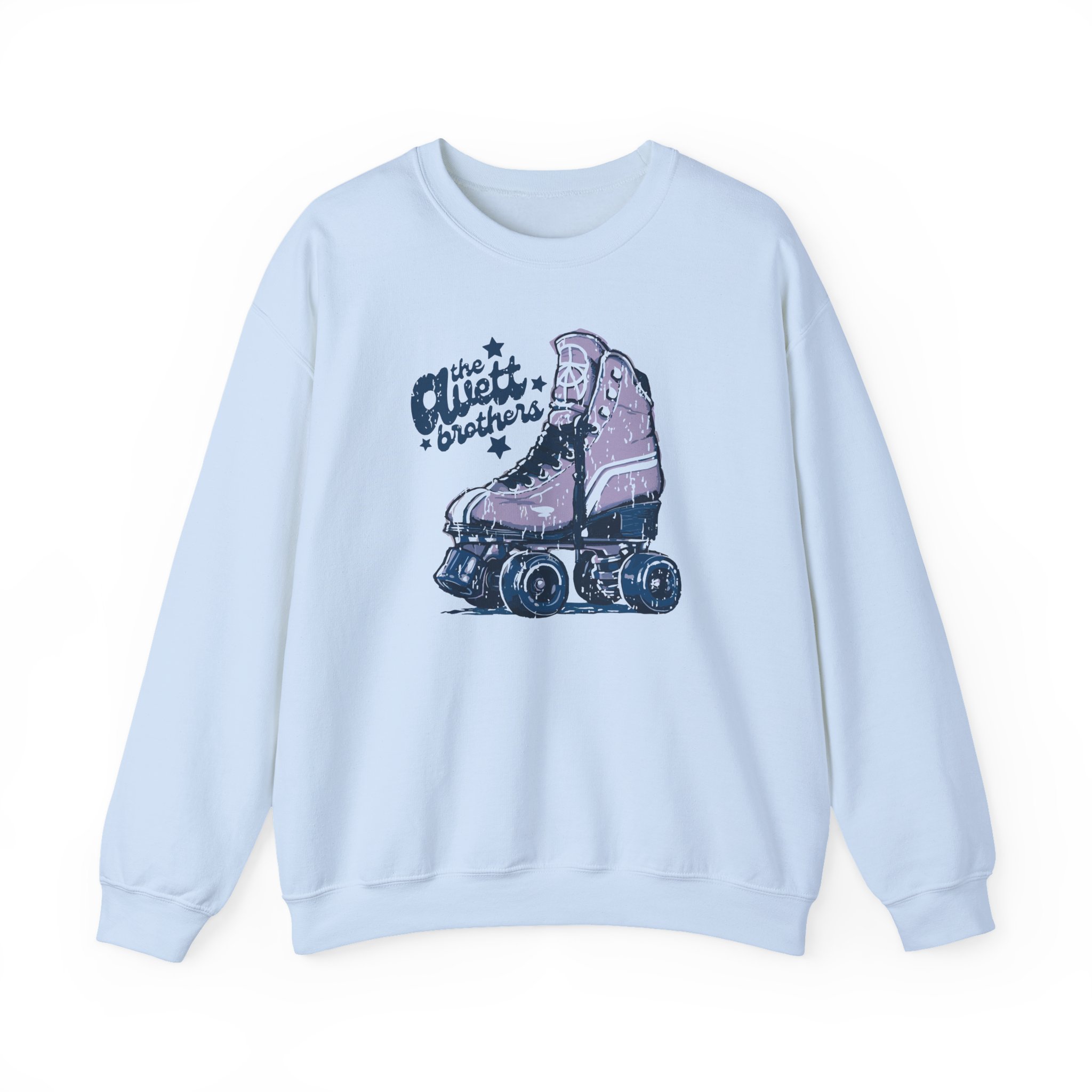 Avett Brothers Skate Unisex Heavy Blendâ„¢ Crewneck Sweatshirt