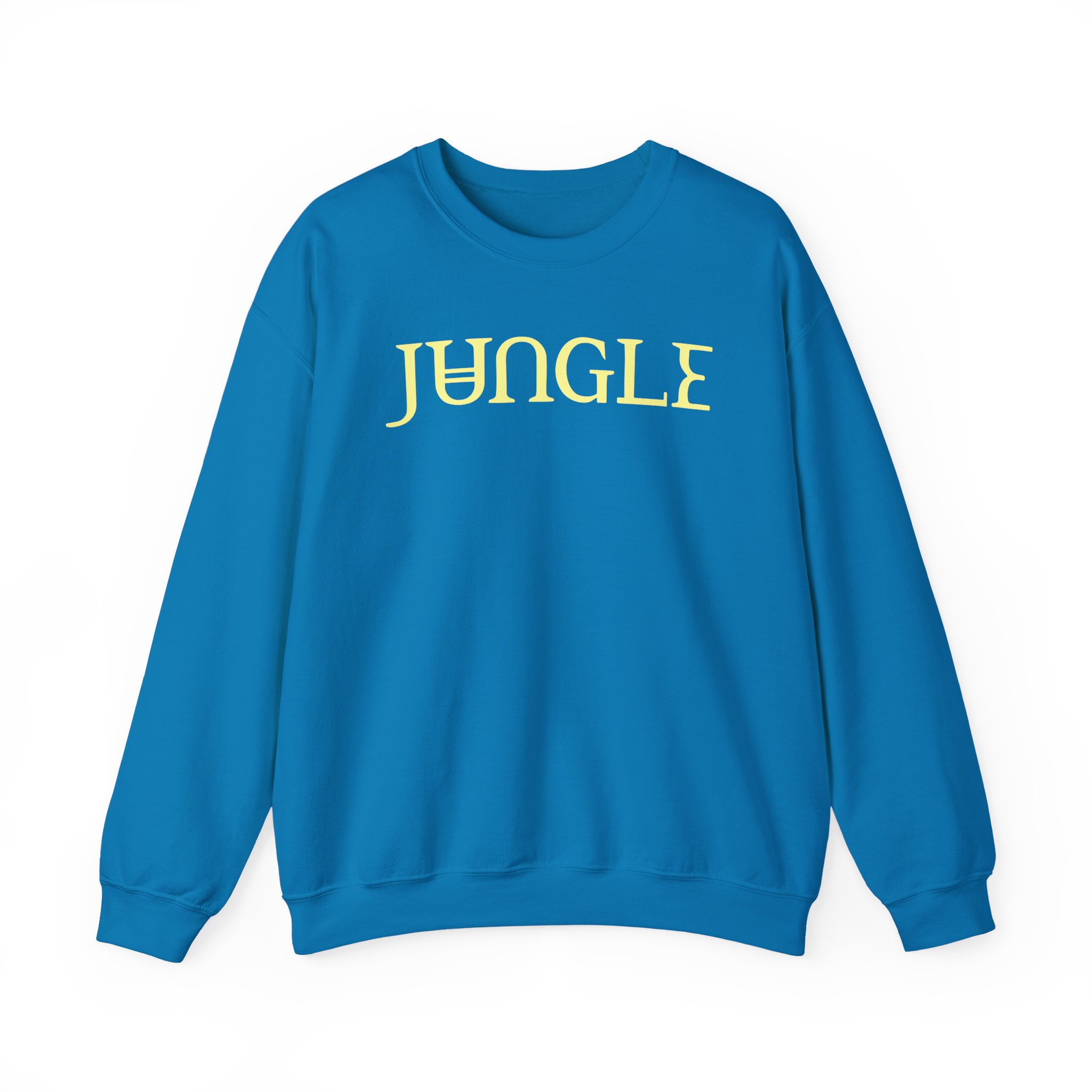 Embroidered Jungle Logo Unisex Heavy Blendâ„¢ Crewneck Sweatshirt