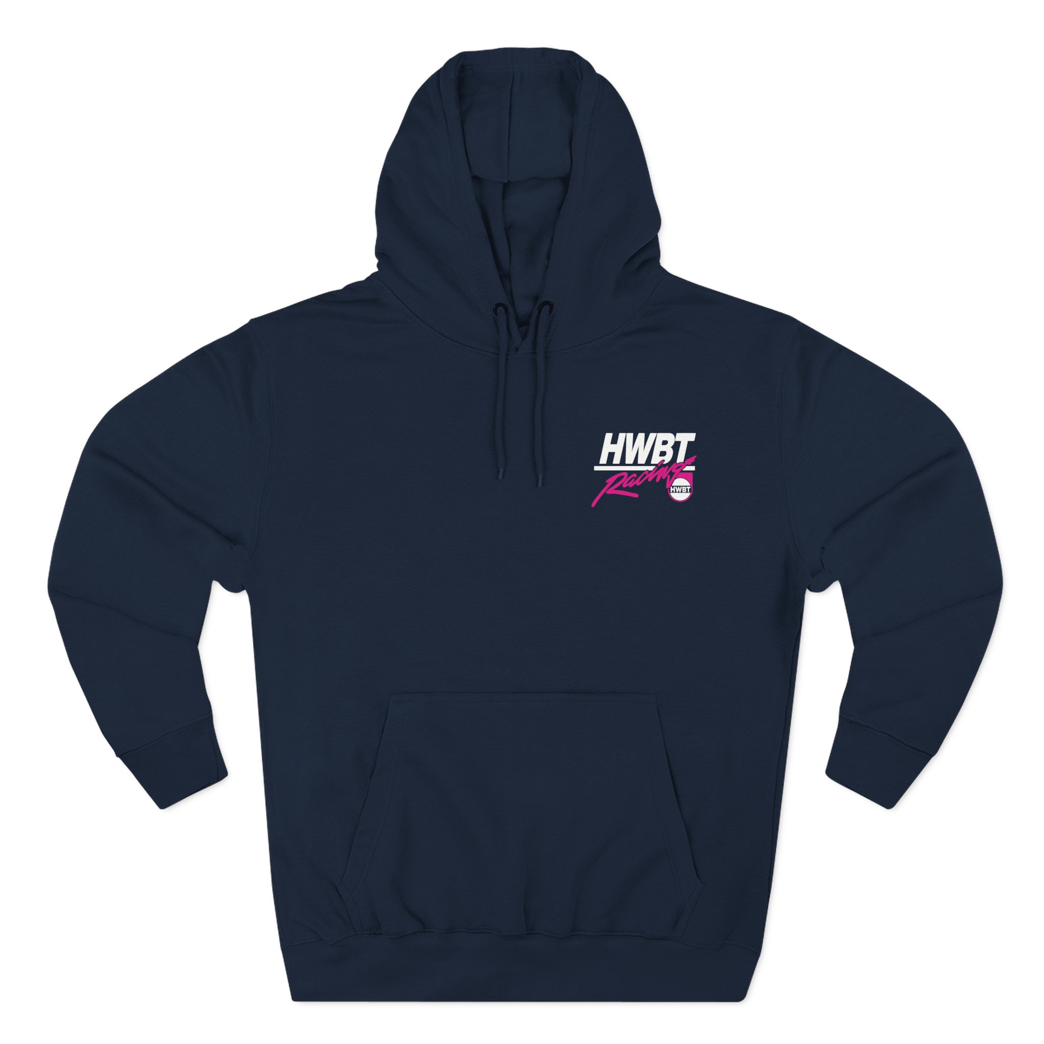 Matt Armstrong Hwbt Racing Three-Panel Fleece Hoodie