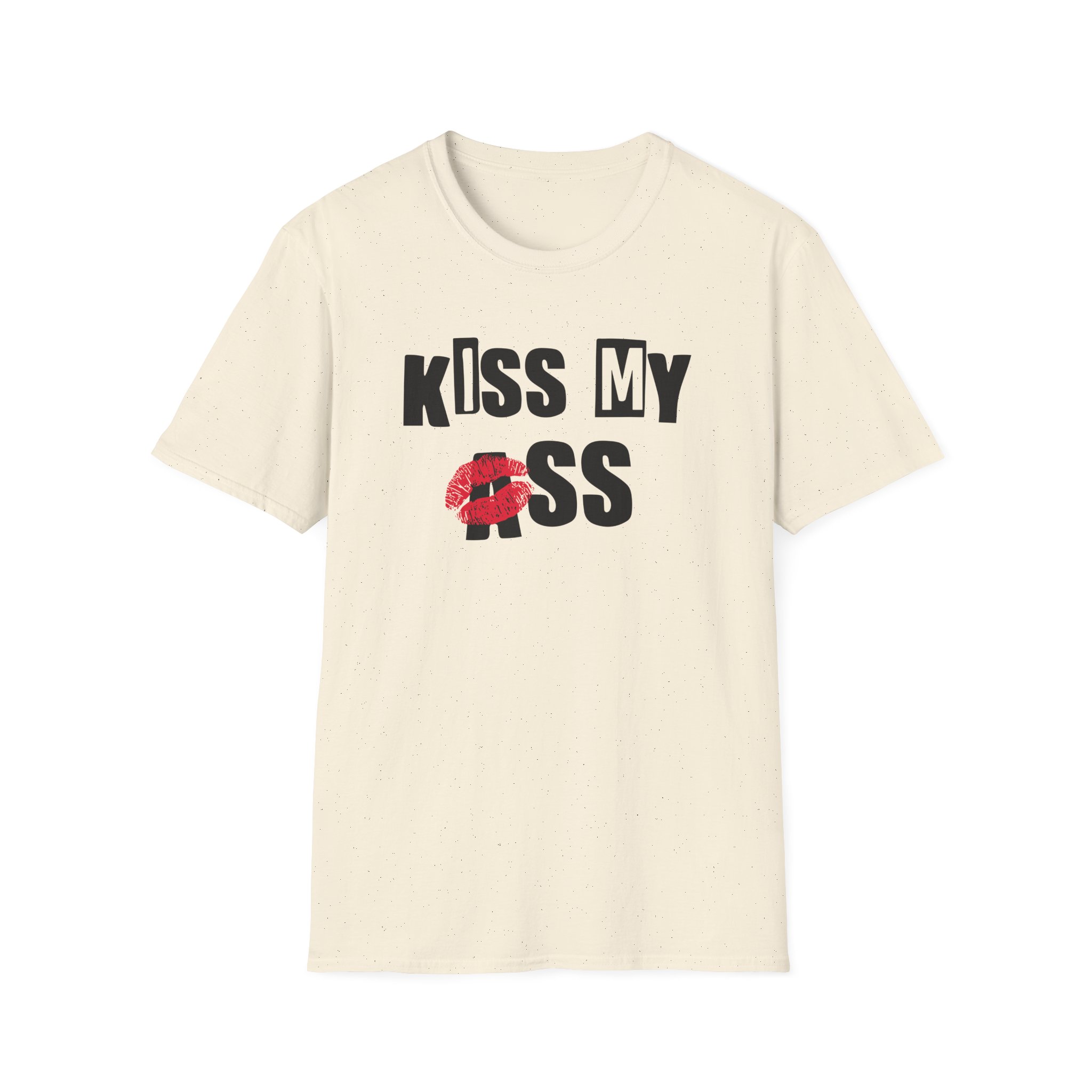 Jake Webber Kiss My Ass Unisex Softstyle T-Shirt