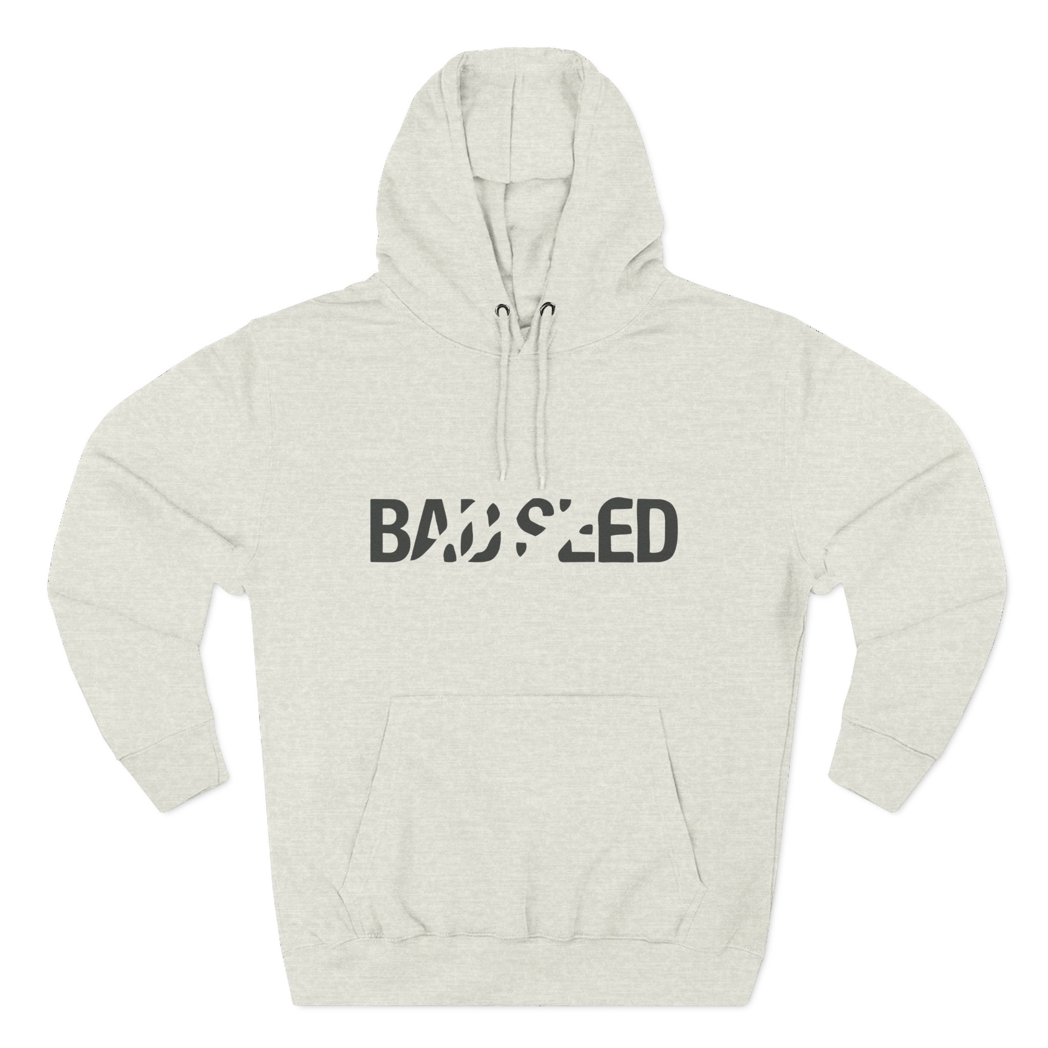 Nick Cave Bad Seed Three-Panel Fleece Hoodie