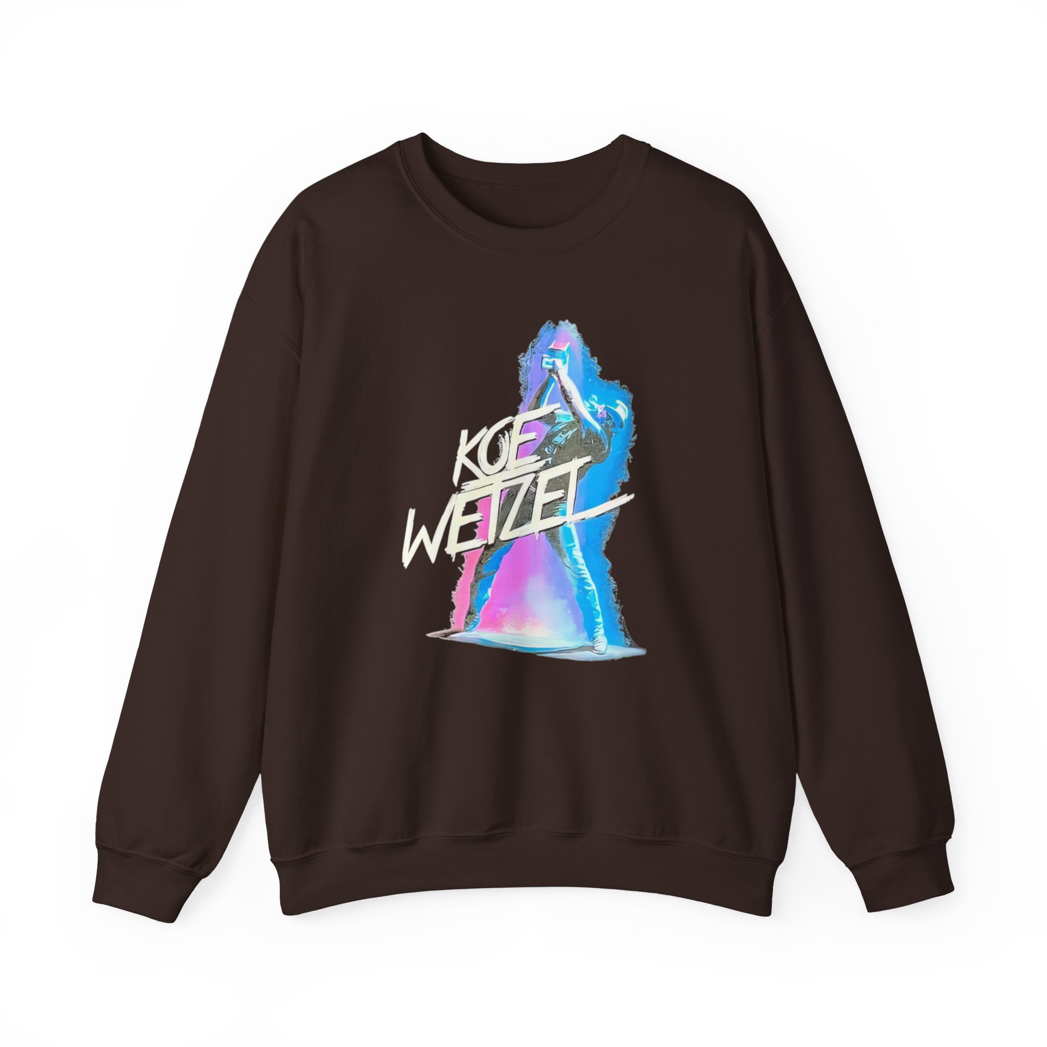 Koe Wetzel Guitar Smash Unisex Heavy Blendâ„¢ Crewneck Sweatshirt