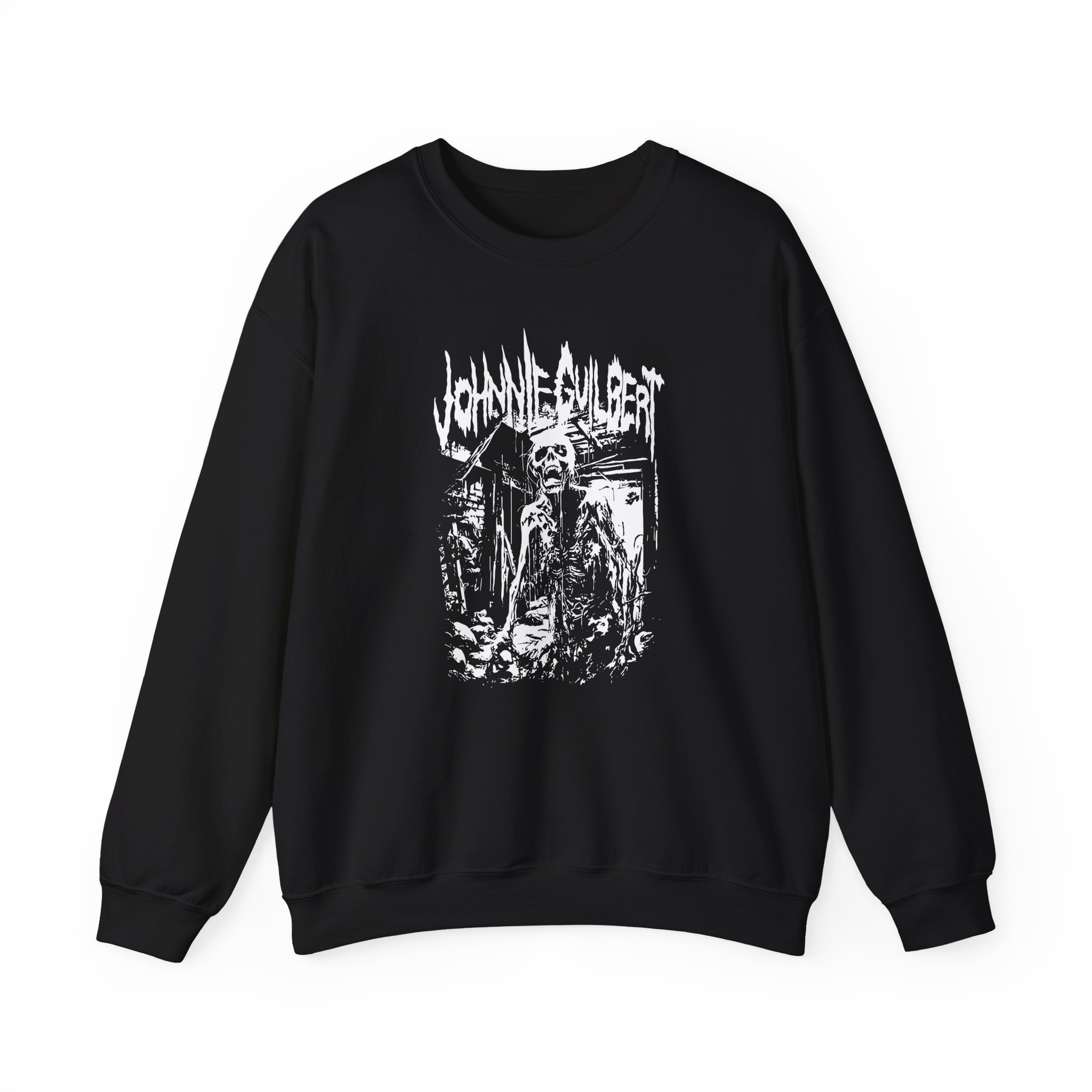 Jake & Johnnie Undead Unisex Heavy Blendâ„¢ Crewneck Sweatshirt