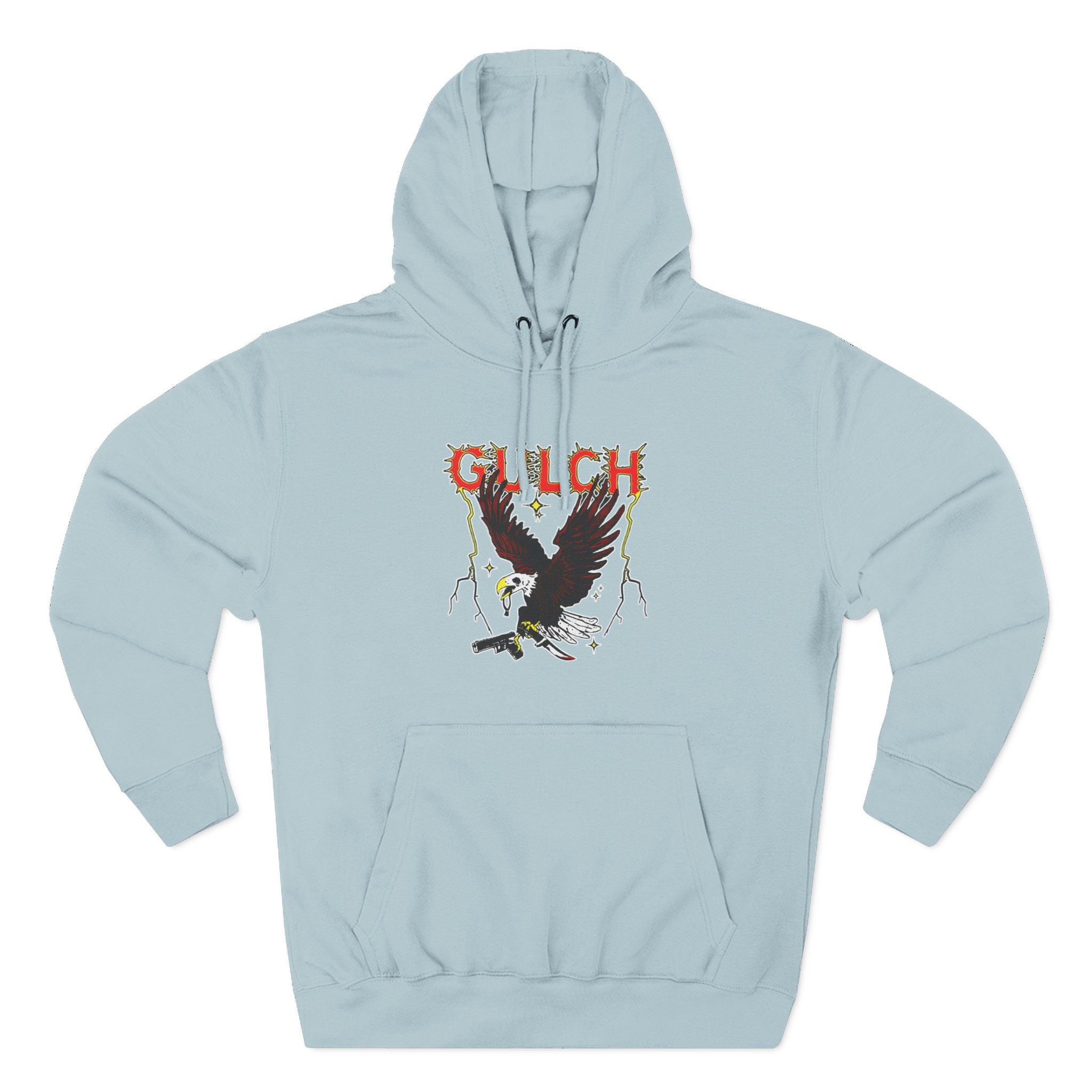Gulch Three-Panel Fleece Hoodie