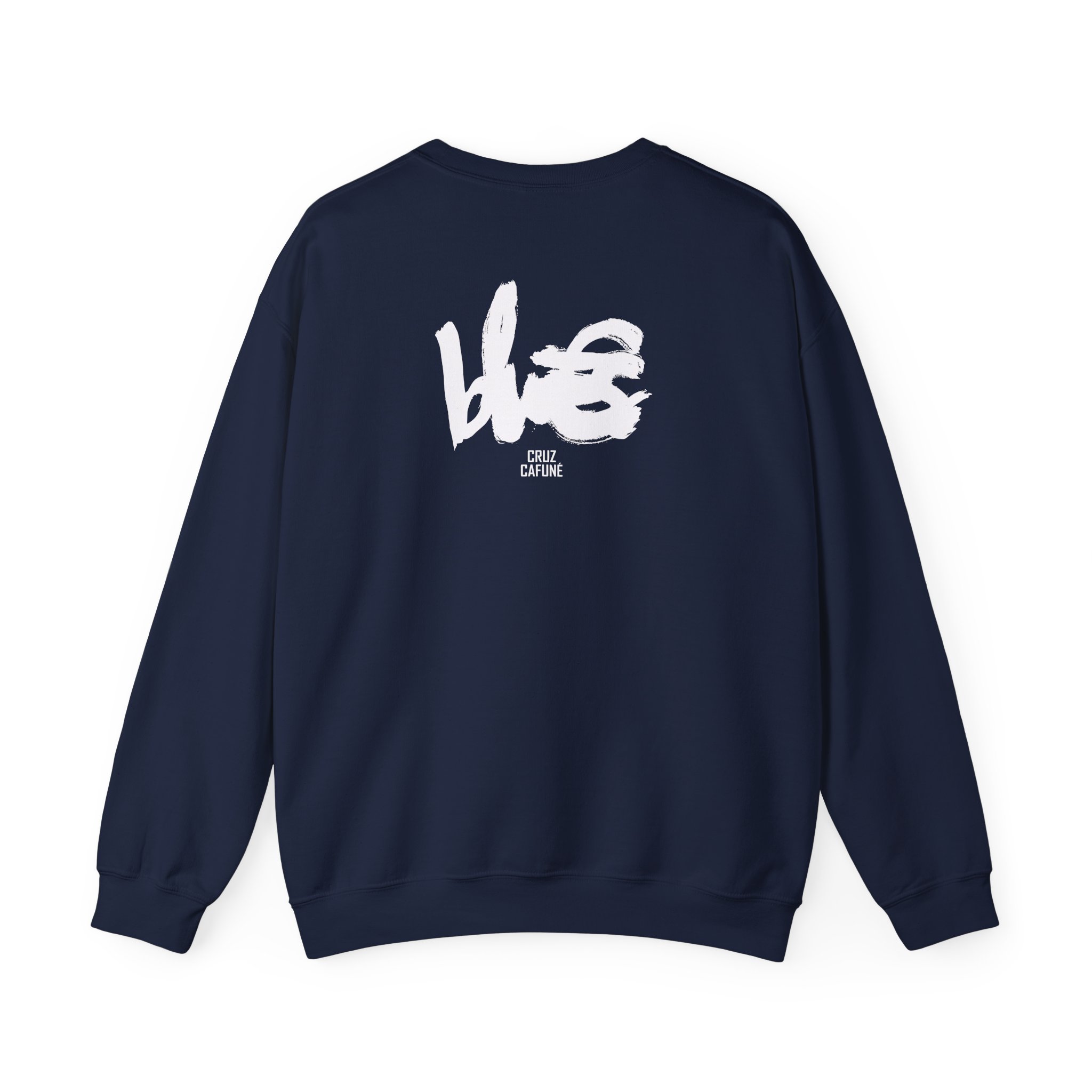 Cruz Cafune Blu€s Cover Unisex Heavy Blend™ Crewneck Sweatshirt