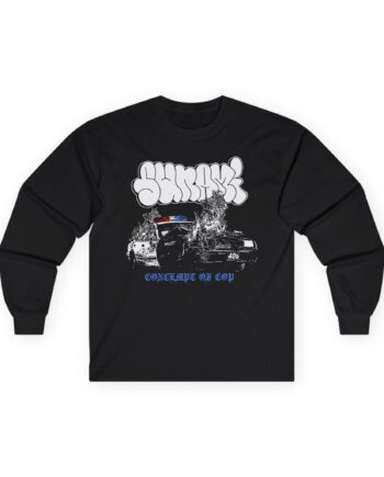 Sunami Contempt Unisex Ultra Cotton Long Sleeve Tee