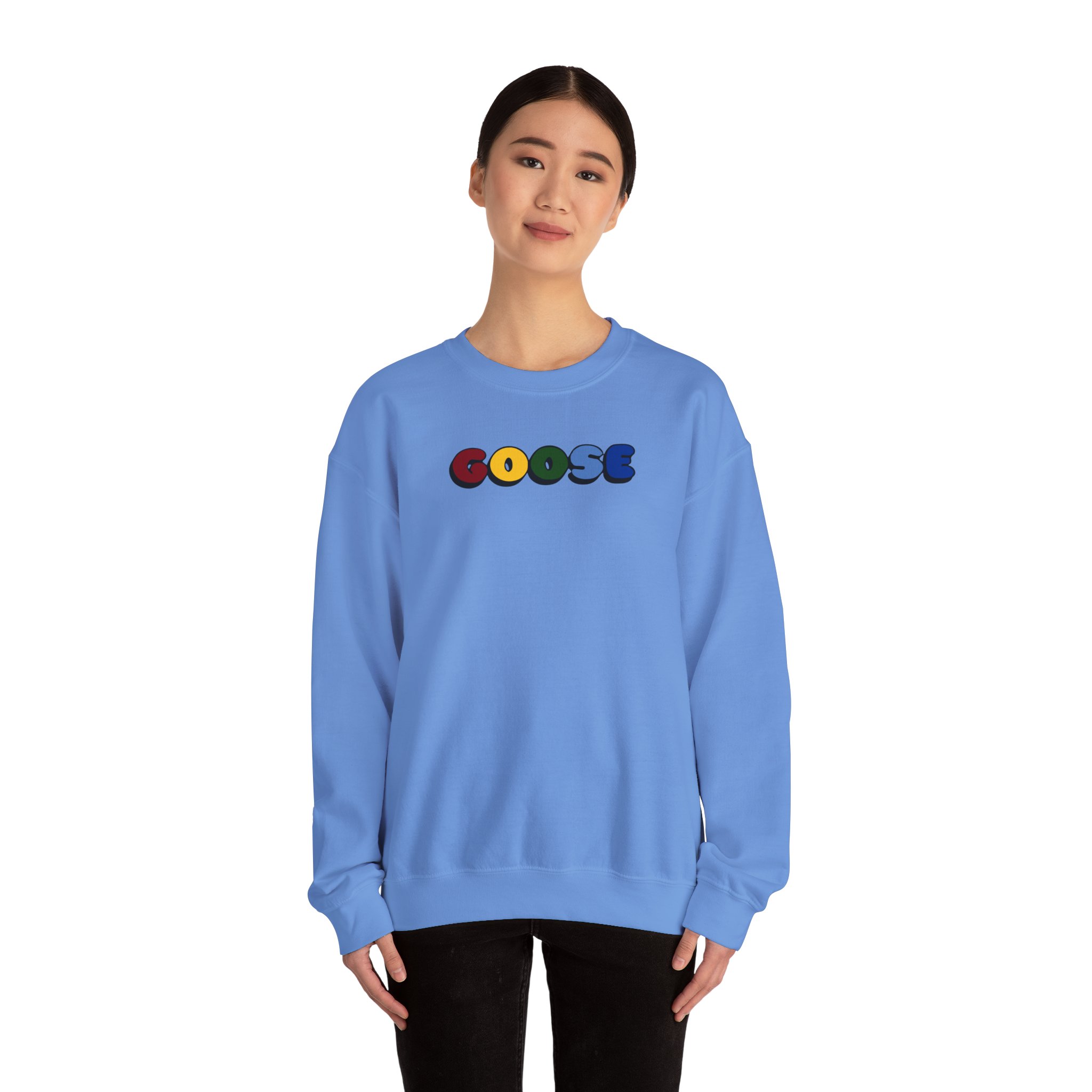 Goose Unisex Heavy Blendâ„¢ Crewneck Sweatshirt