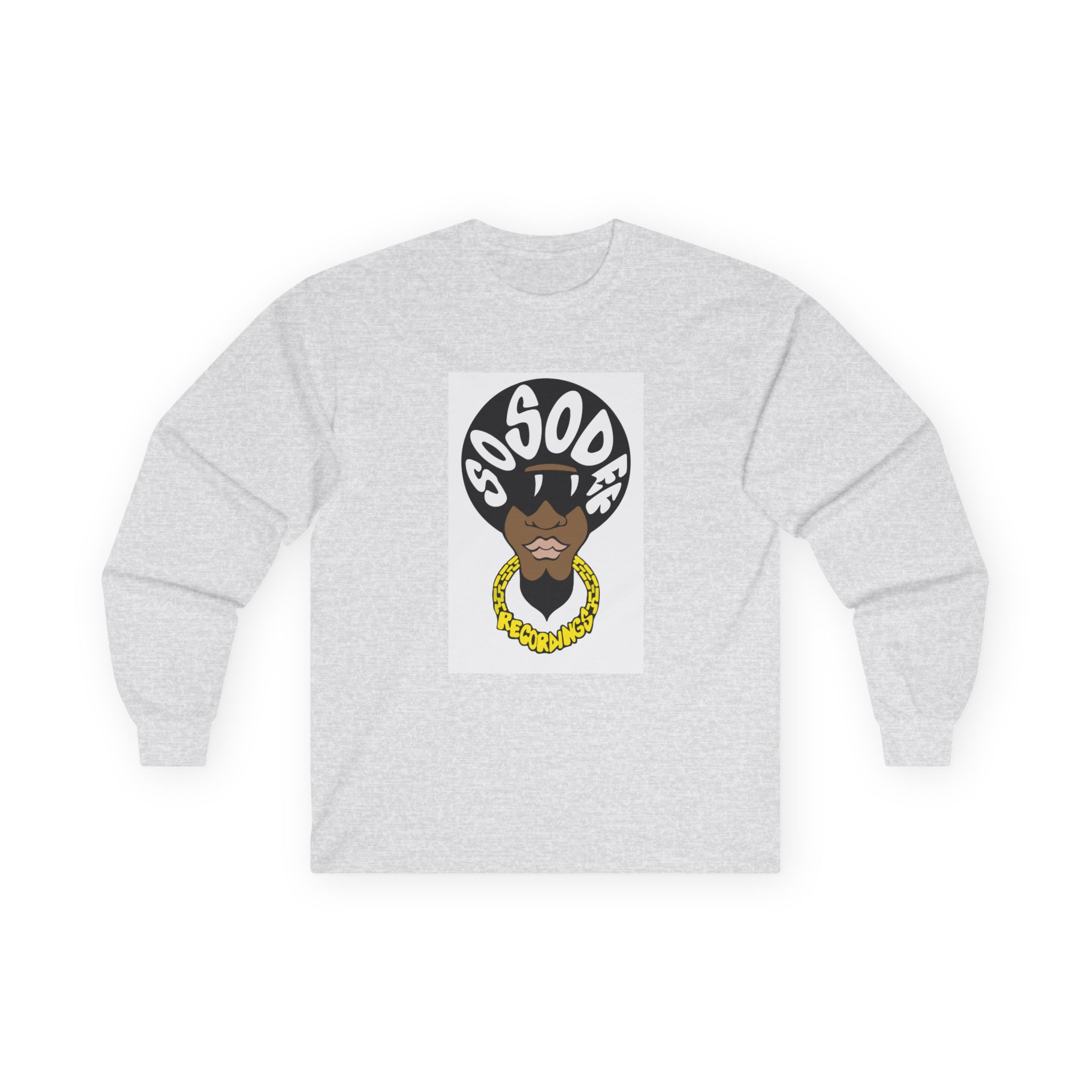 Afroman Unisex Ultra Cotton Long Sleeve Tee