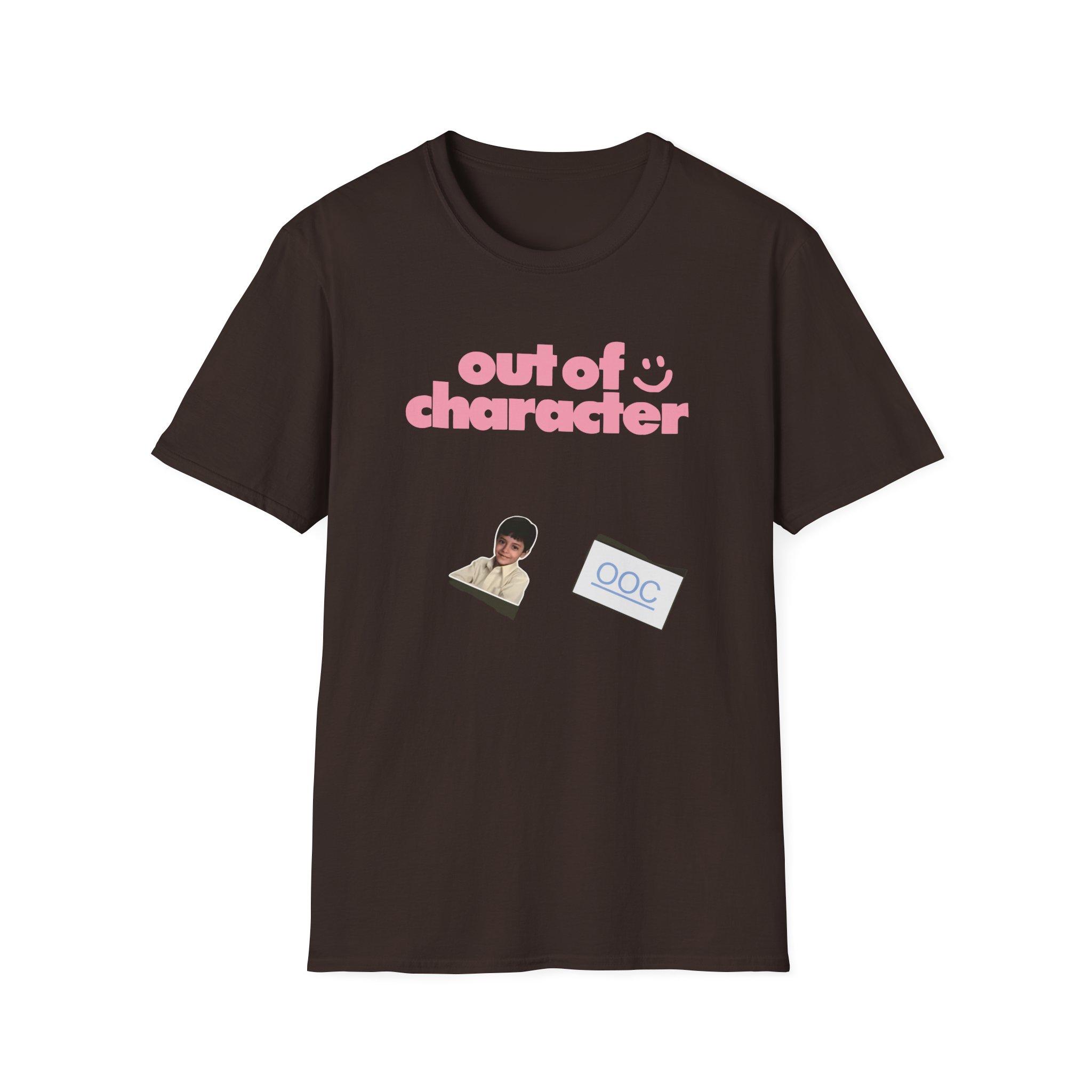 Out of Character Unisex Softstyle T-Shirt