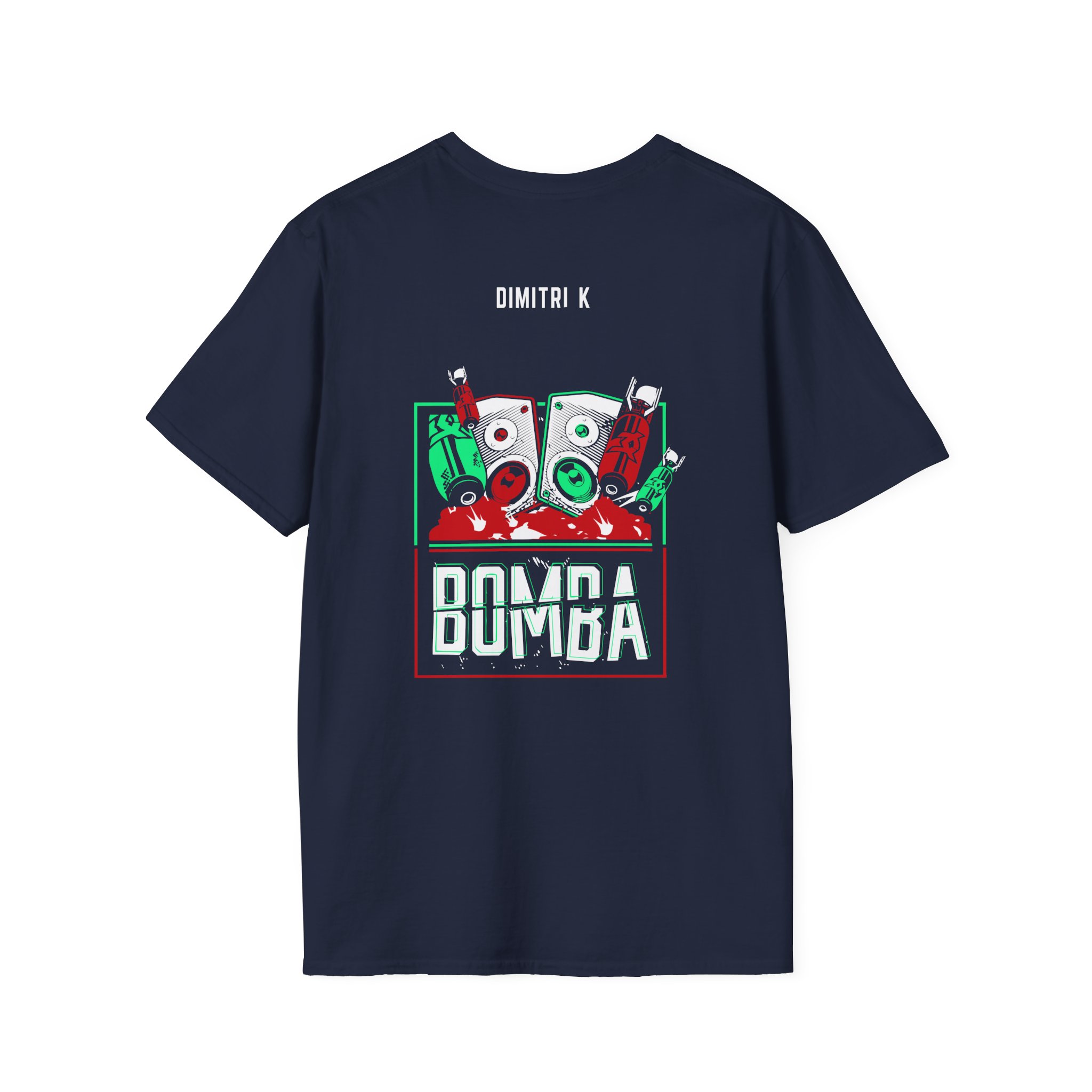 Dimitri K Bomba Unisex Softstyle T-Shirt